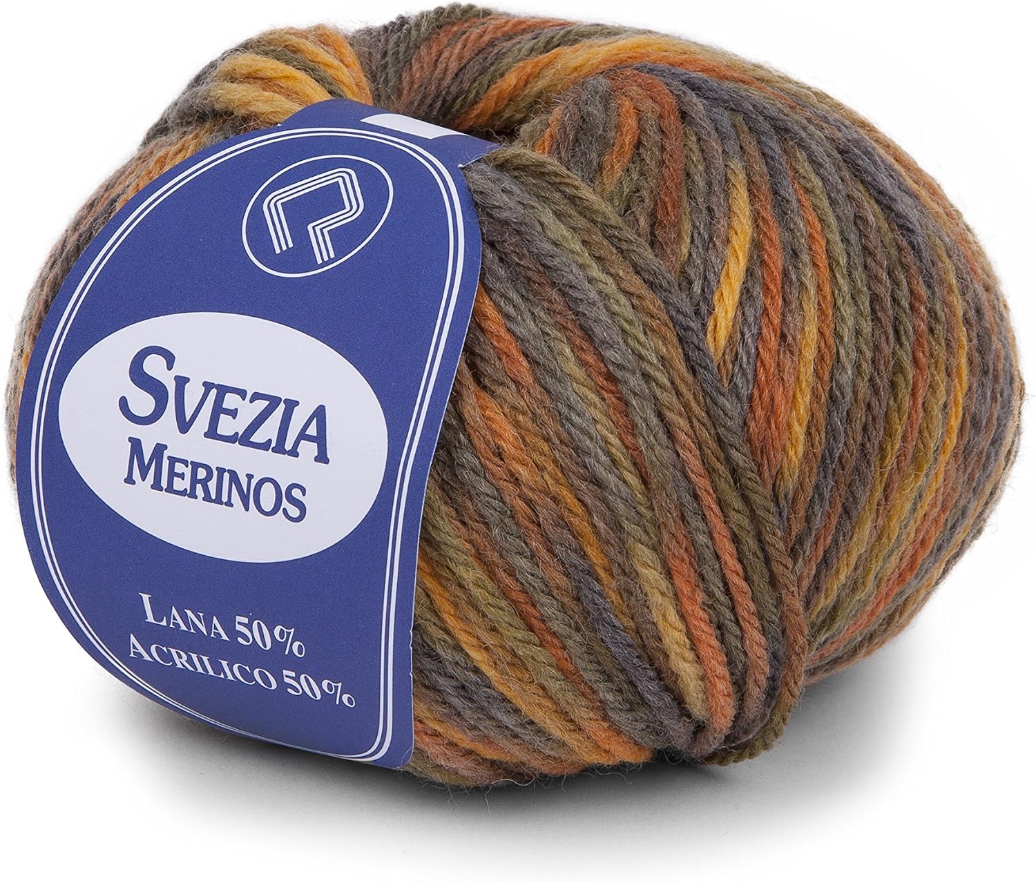 Confezione 10 Gomitoli Azurite 1300.3036 Filato 100% Acrilico Celeste – 50g / 140m – DK Light Worsted Per Maglieria E Uncinetto - 5
