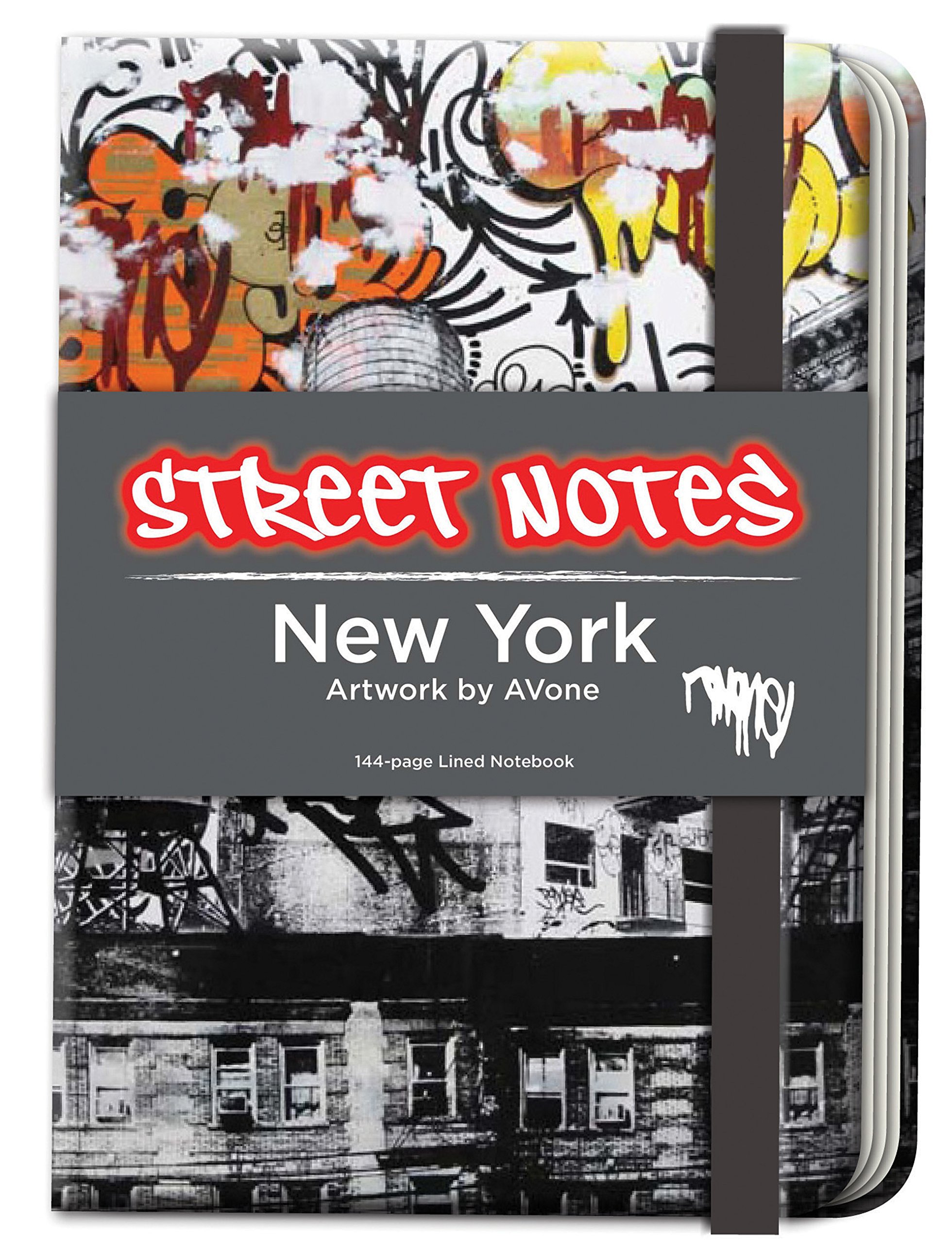 Street Notes-New York grand carnet de notes relié pour écrire en voyage