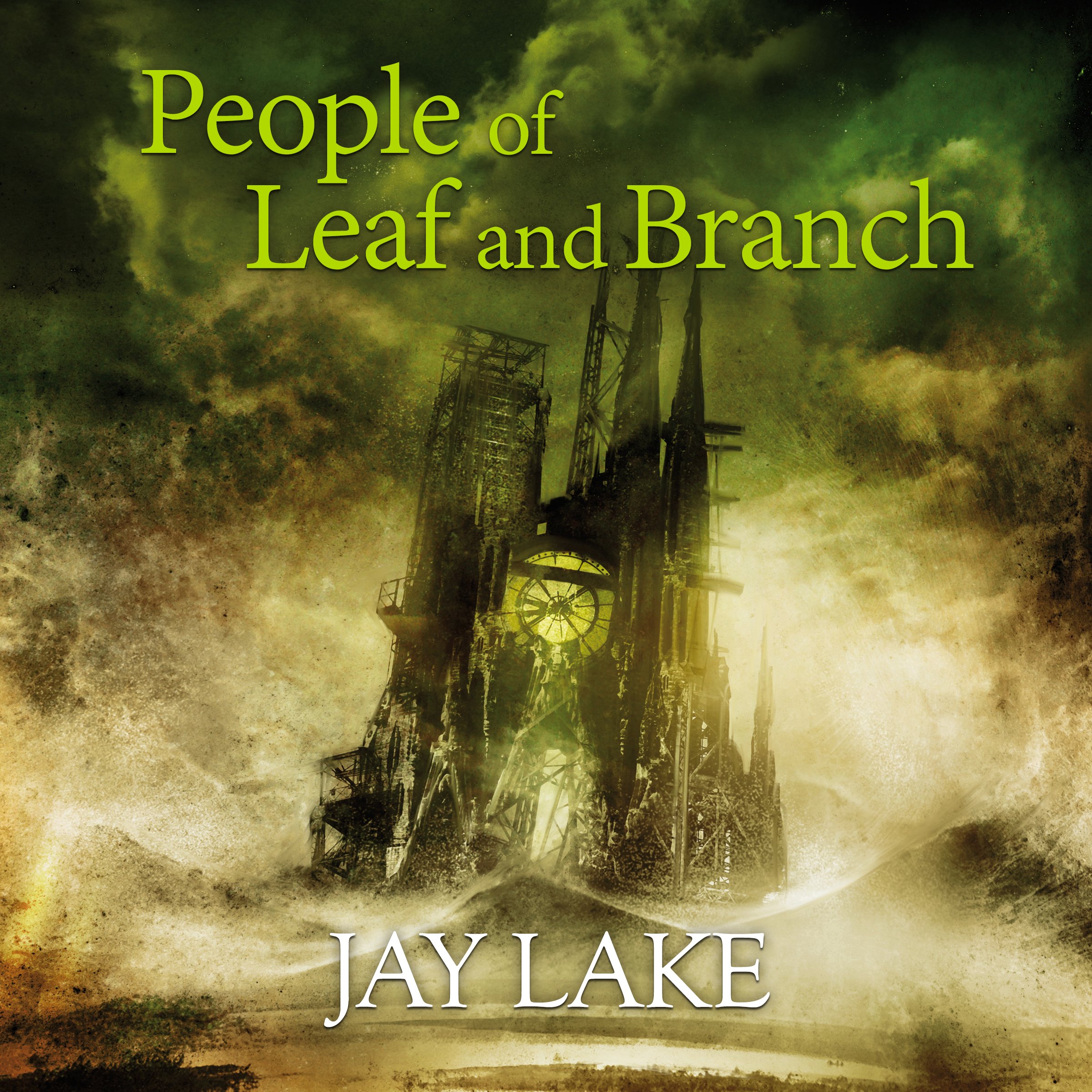Cover art for People of Leaf and Branch