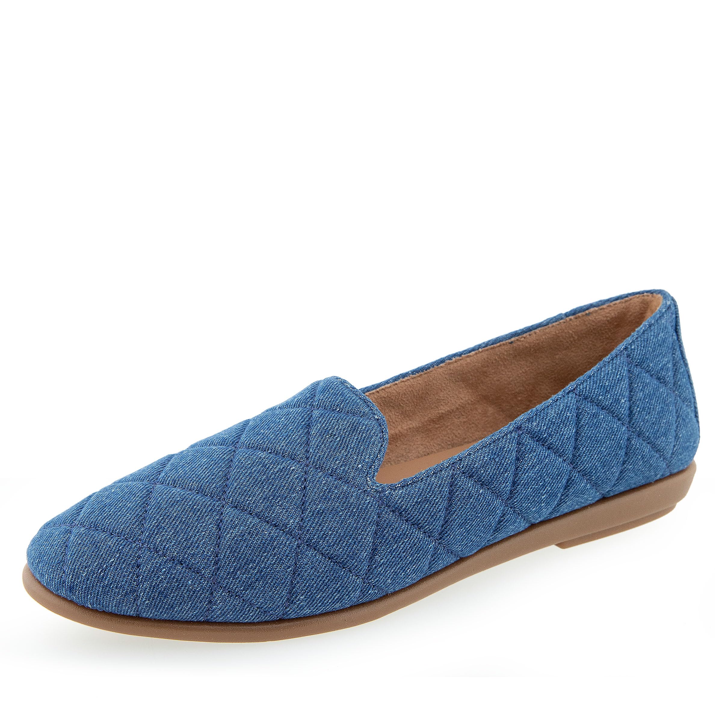 Aerosoles Women's Betunia Slip-On Loafer with Memory Foam Footbed