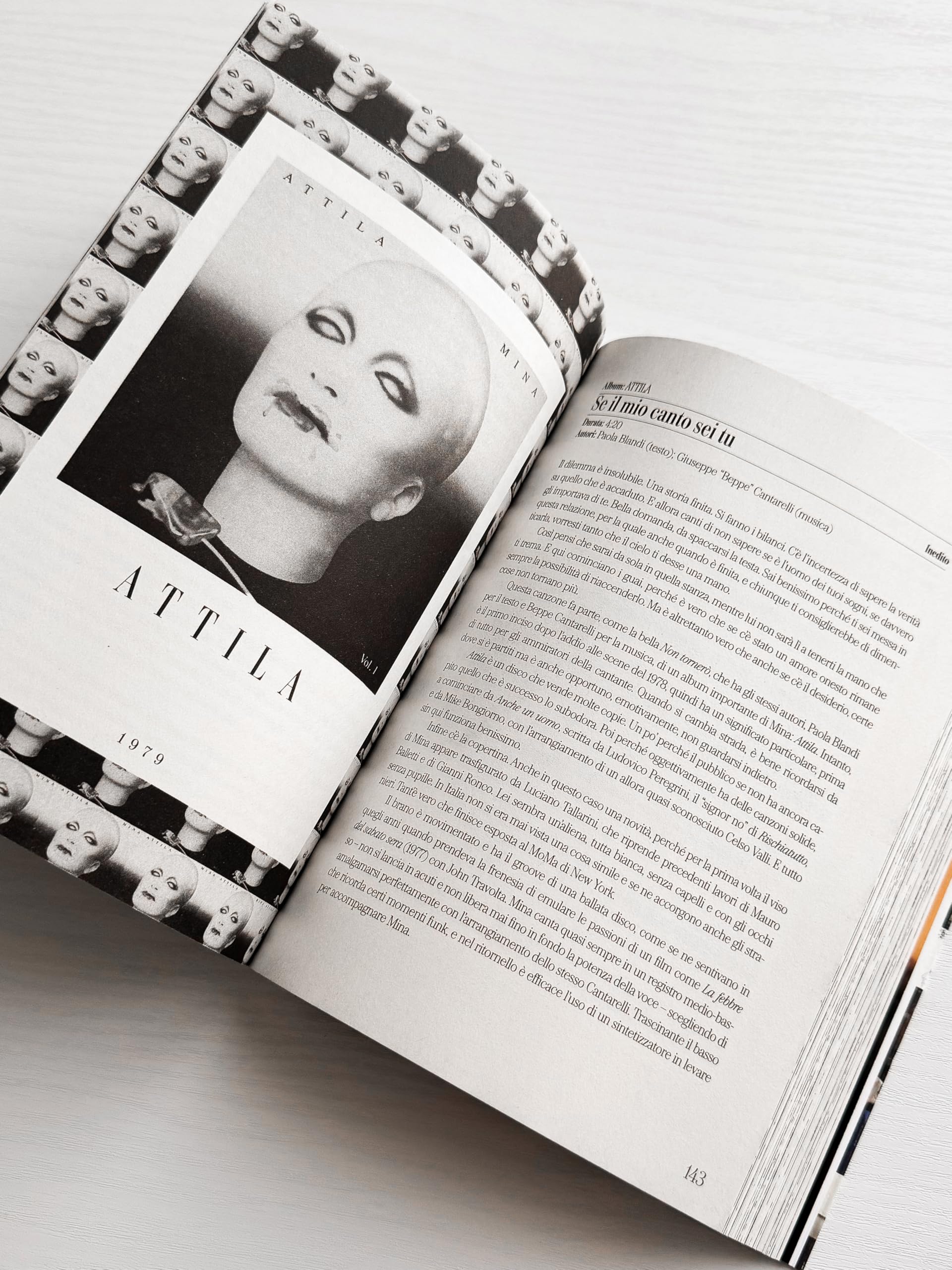 Mina È. Le storie dentro le canzoni