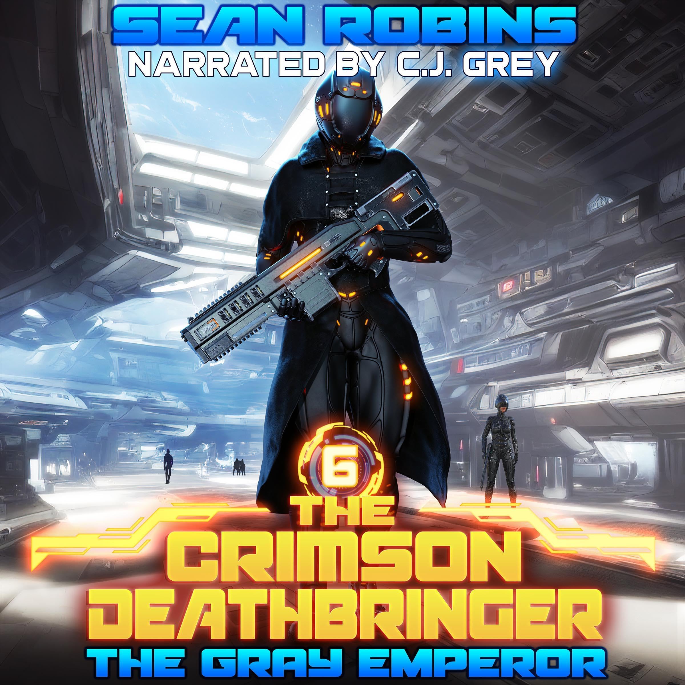 Cover art for The Gray Emperor