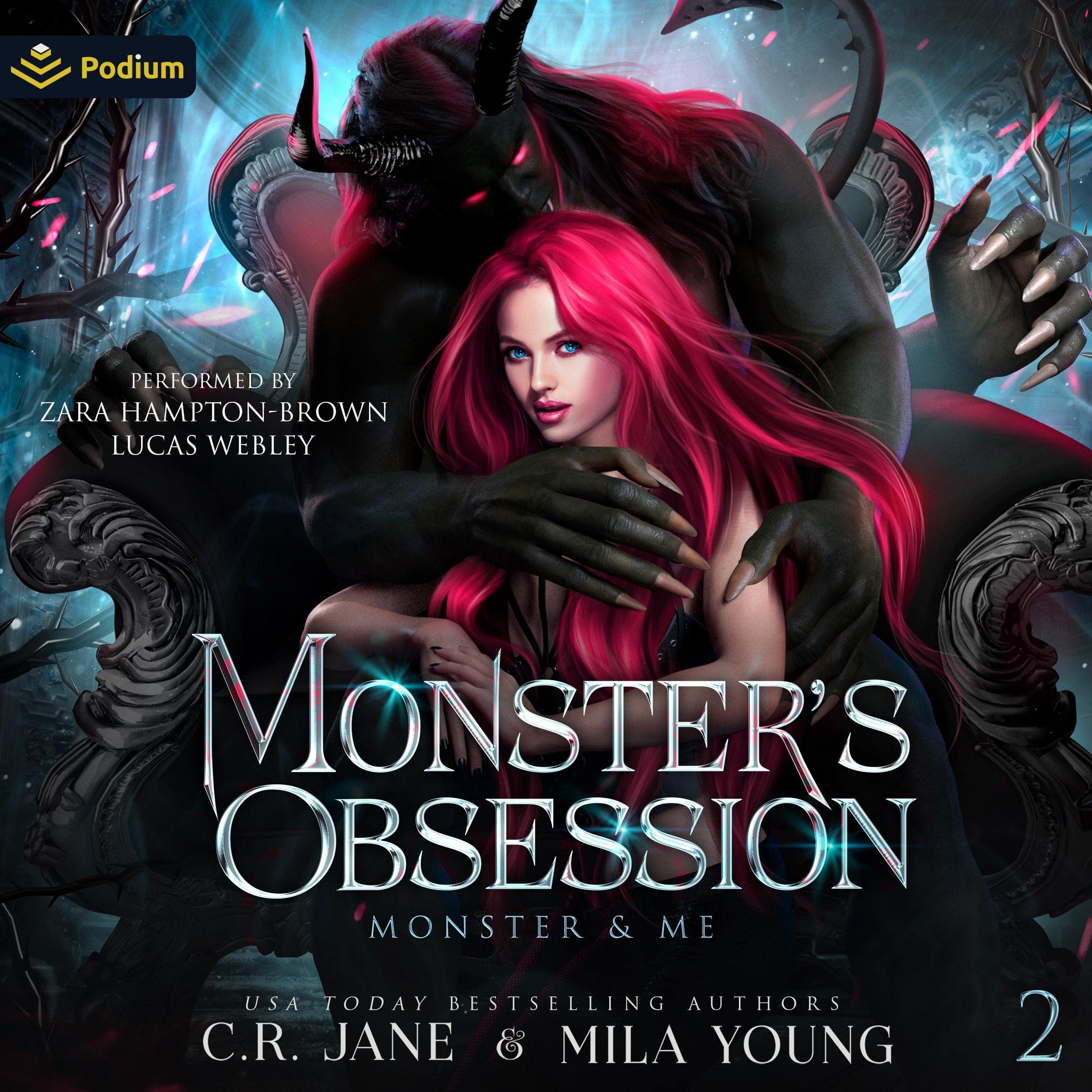 Cover art for Monster's Obsession