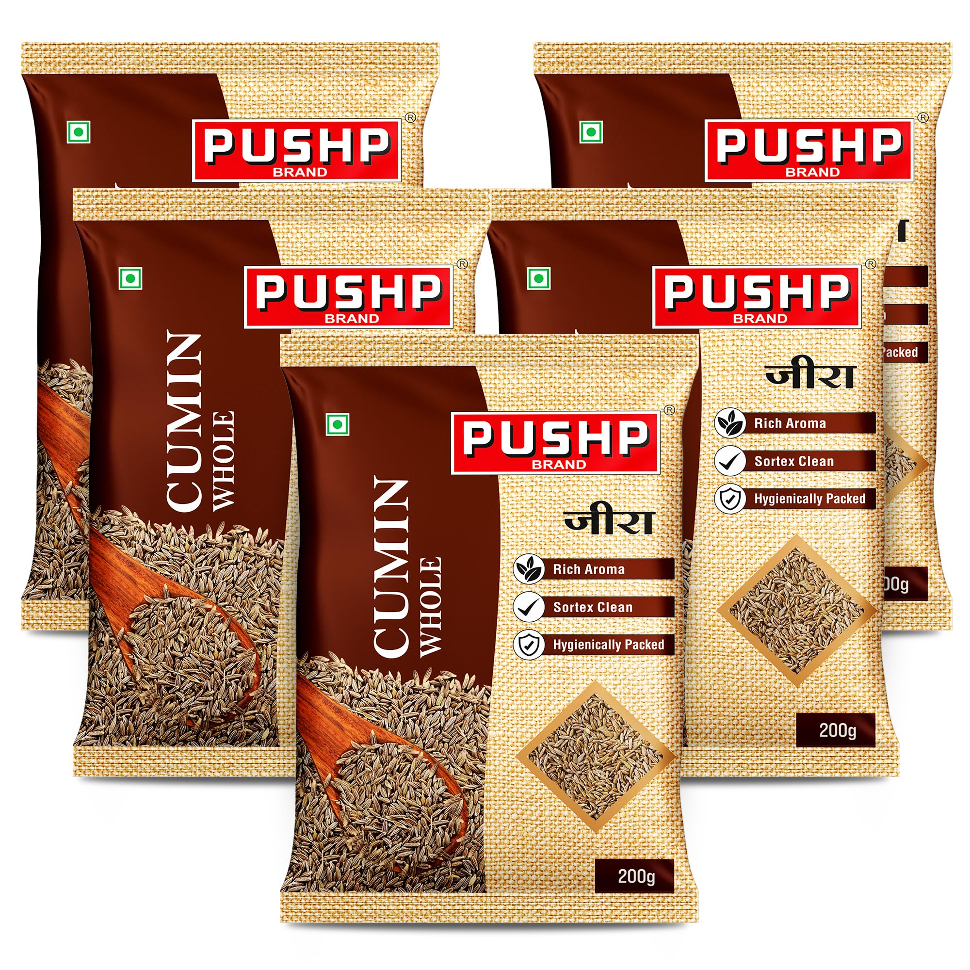 200g (Pack of 5)