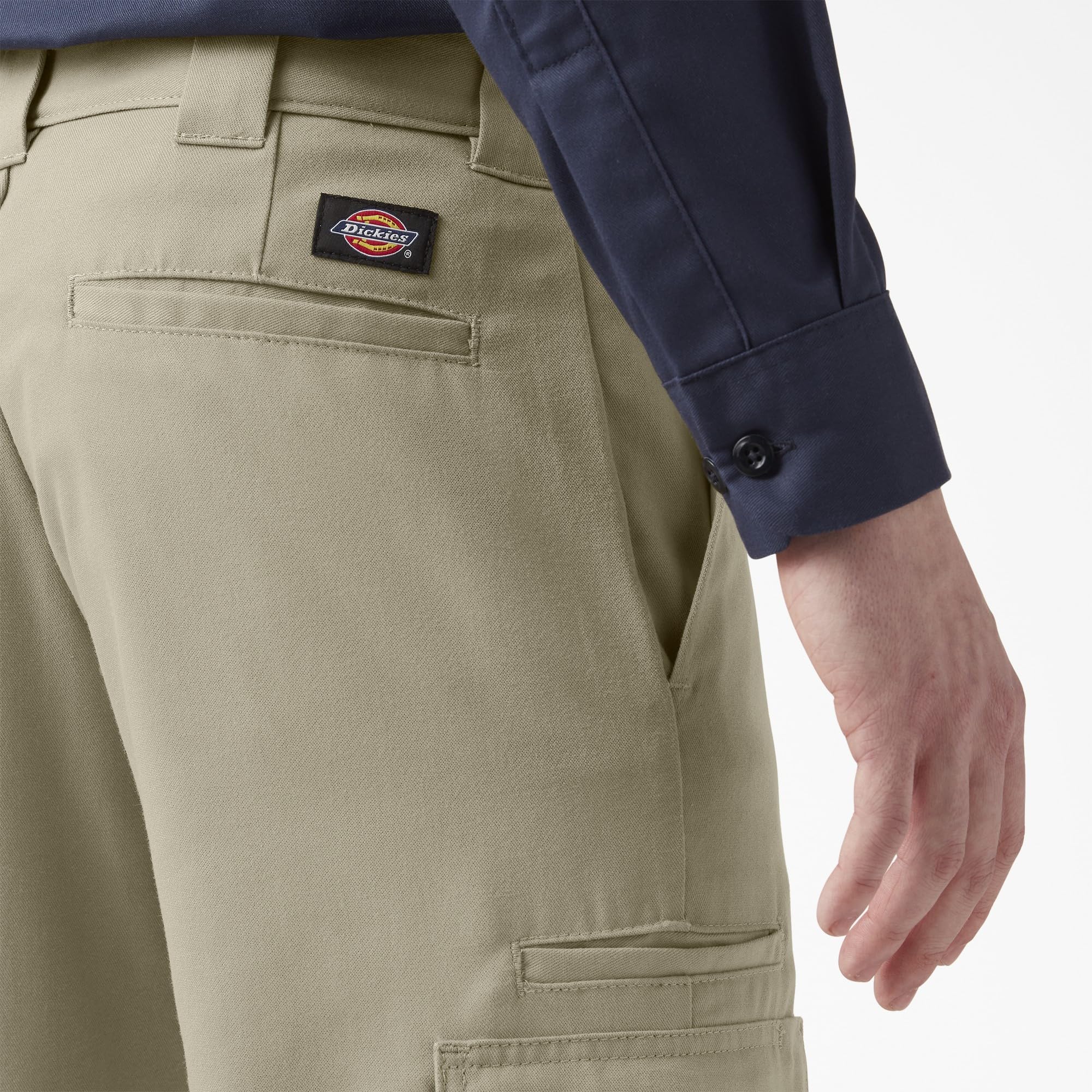 Dickies Pantalón Cargo Elástico Mechanical de Corte Regular - Clásica Hombre