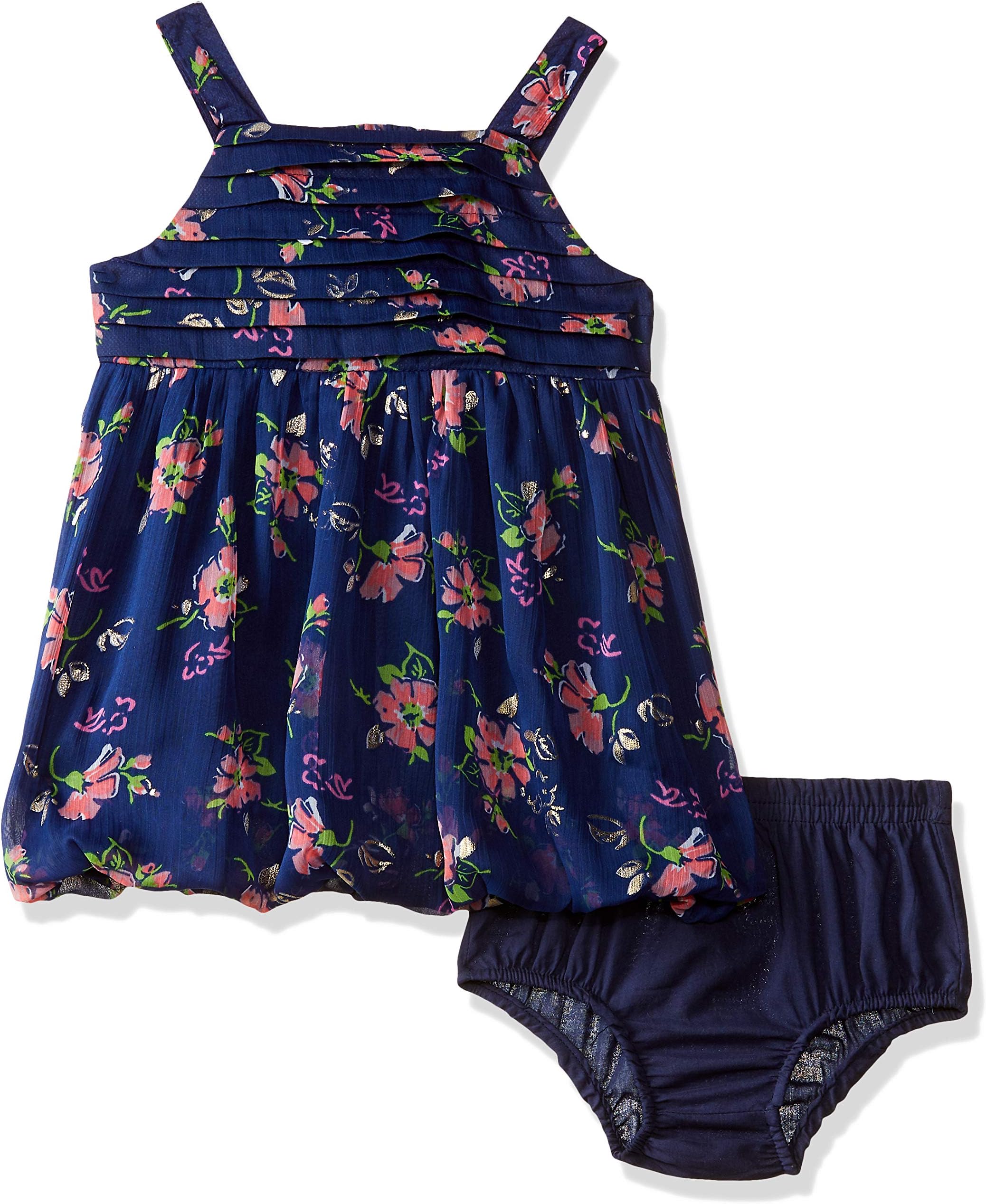 nauti nati Baby Girls' Midi Dress