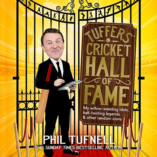 Tuffers' Cricket Hall of Fame: My willow-wielding idols, ball-twirling legends...and other random icons
