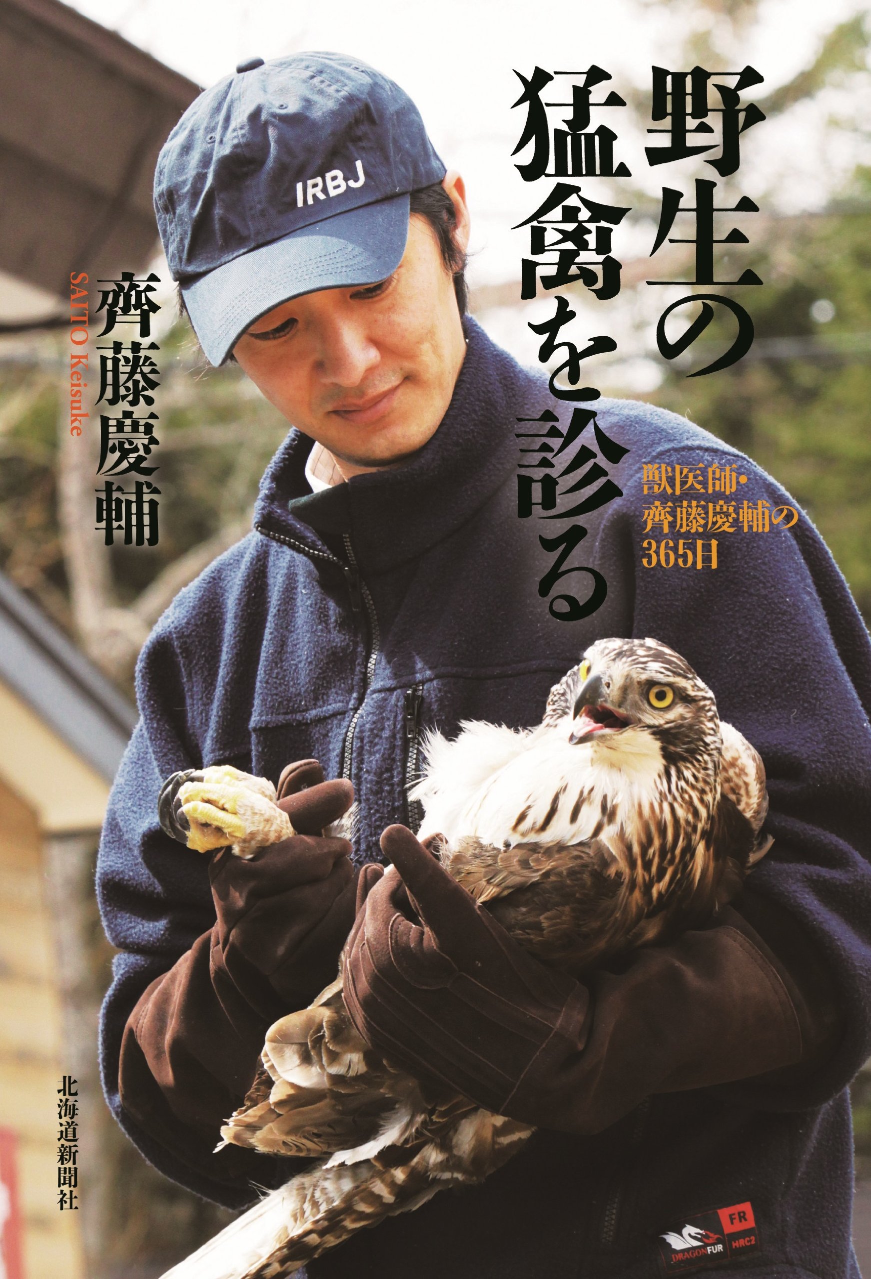 野生の猛禽を診る―獣医師・齊藤慶輔の365日 | 齊藤 慶輔 |本 | 通販