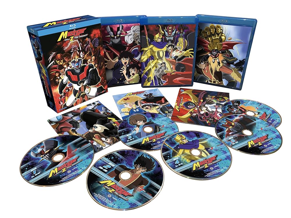 その他 Mazinger Edition Z: The Impact [Blu-ray] Mazinger Edition Z The Impact Complete Series Blu-Ray