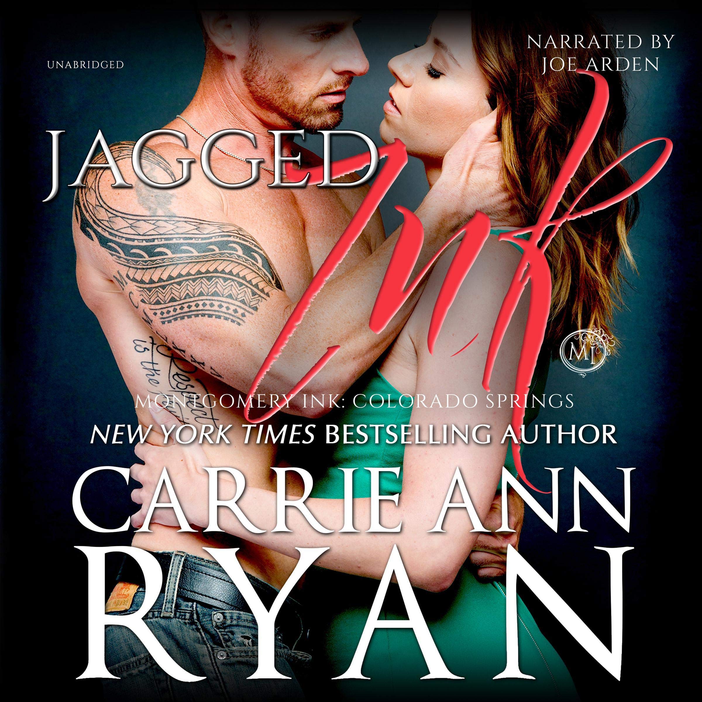 Cover art for Jagged Ink