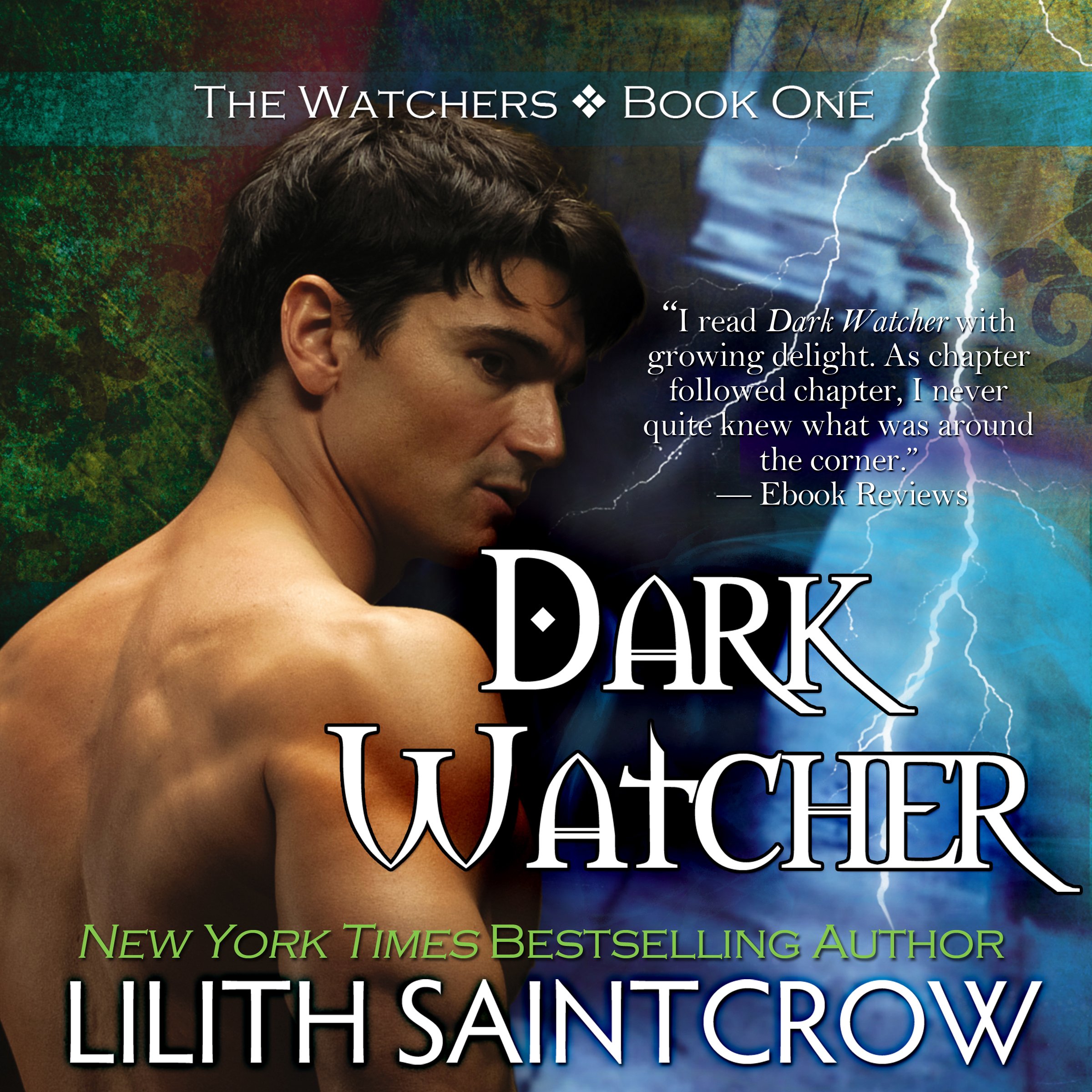 Cover art for Dark Watcher