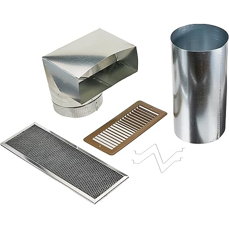 Broan 356NDK Non-Duct Recirculation Kit for PM250 Power Pack Range Hood Insert, Ductless Filtration Kit