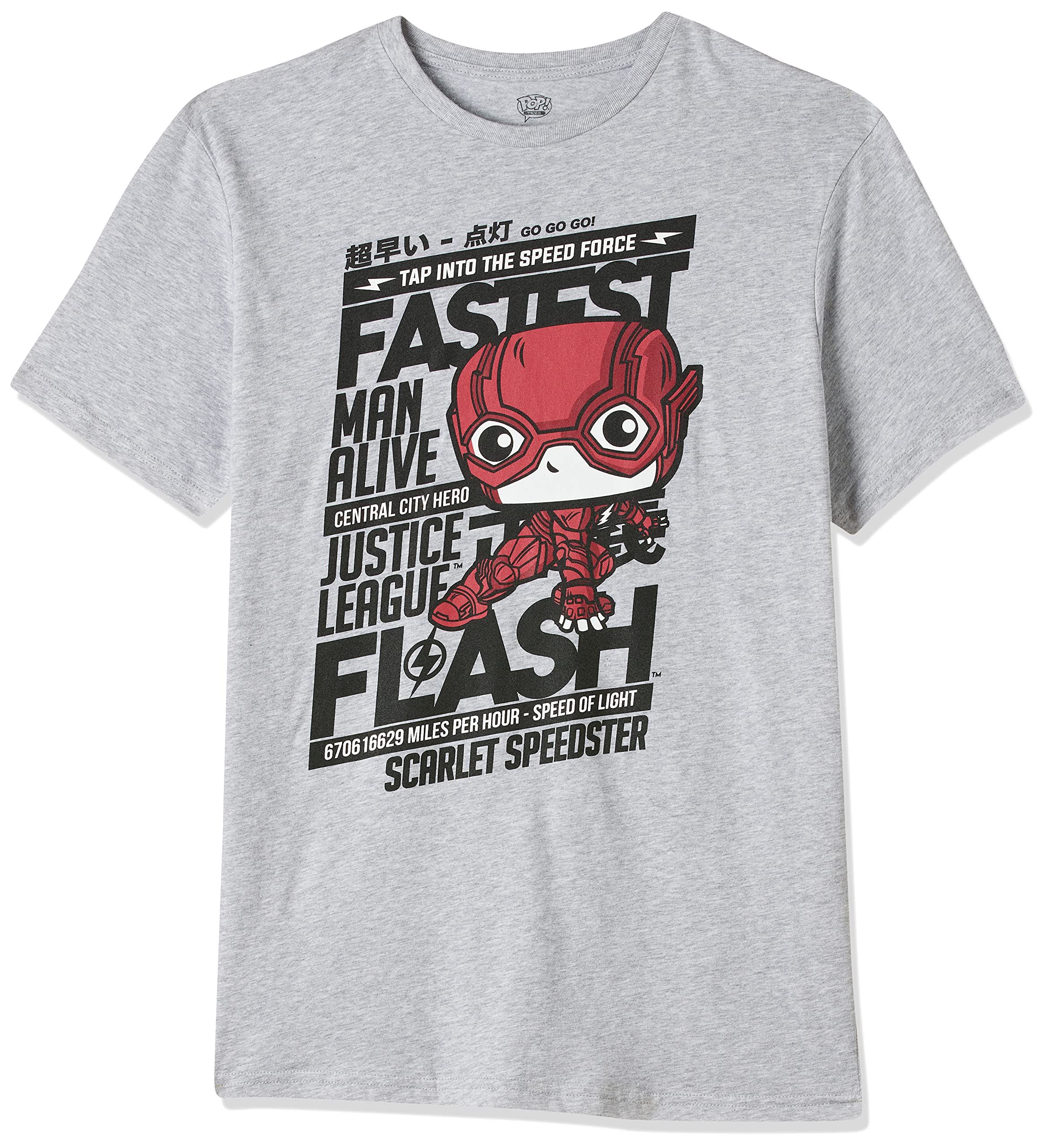 Funko Pop Tee! Dc Comics: Flash Skid Movie (XL) - 59027