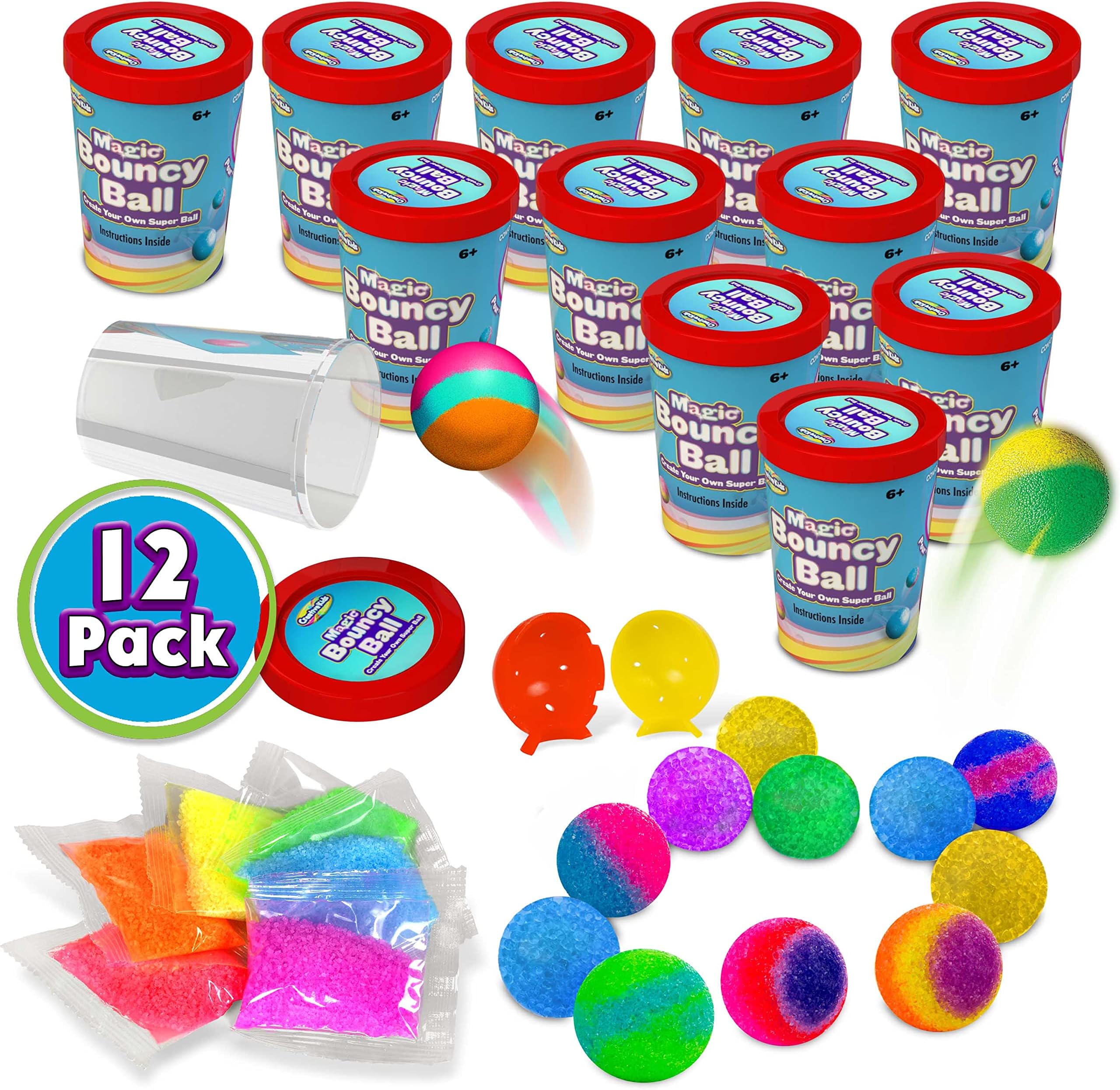 Magic Bouncy Ball Party Pack - 12 ct.