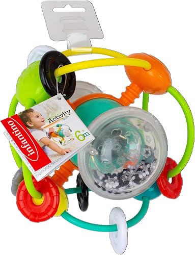 Infantino Activity Ball Rattle Toy