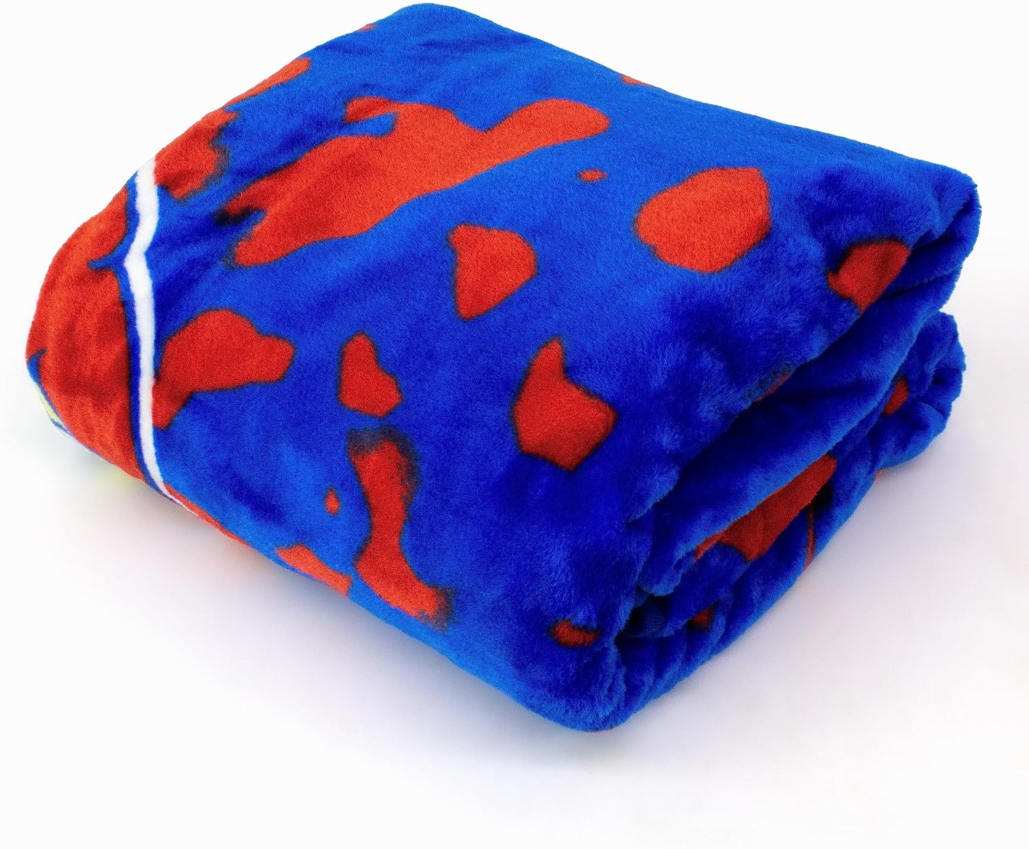 College Covers Everything Comfy Kansas Jayhawks Soft and Warm Huge Raschel Throw Blanket, 86" x 63"