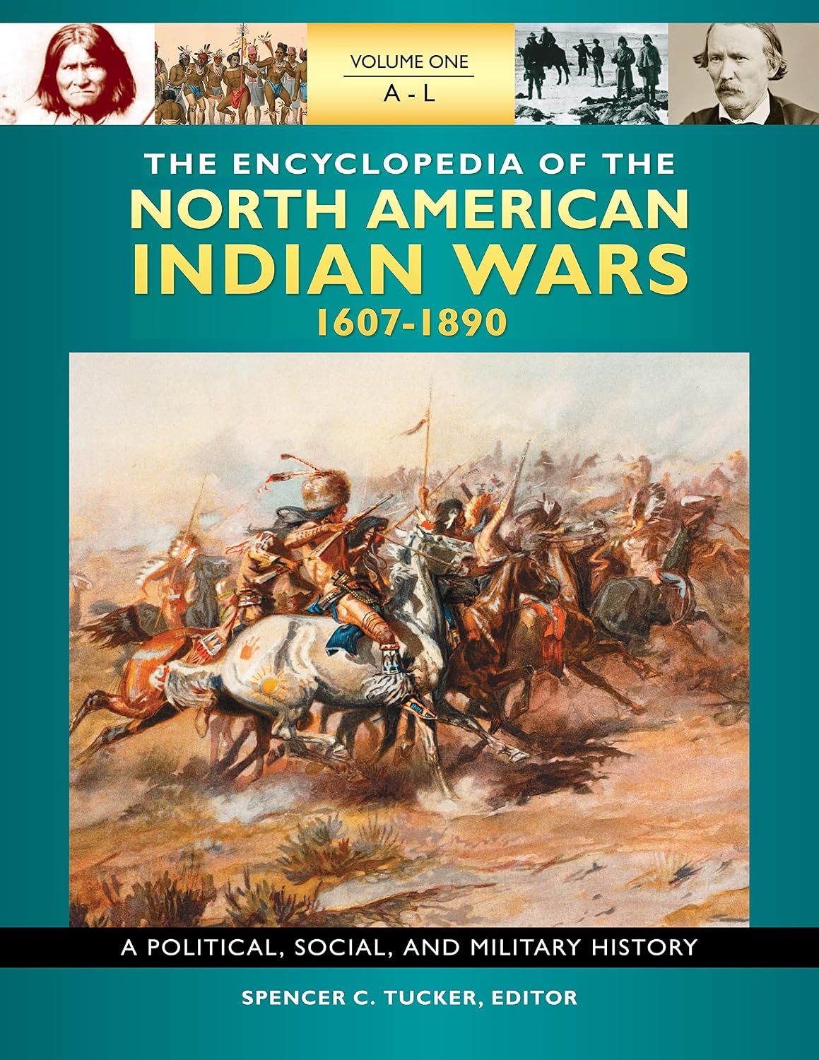 Amazon | The Encyclopedia of North American Indian Wars, 1607-1890: A ...