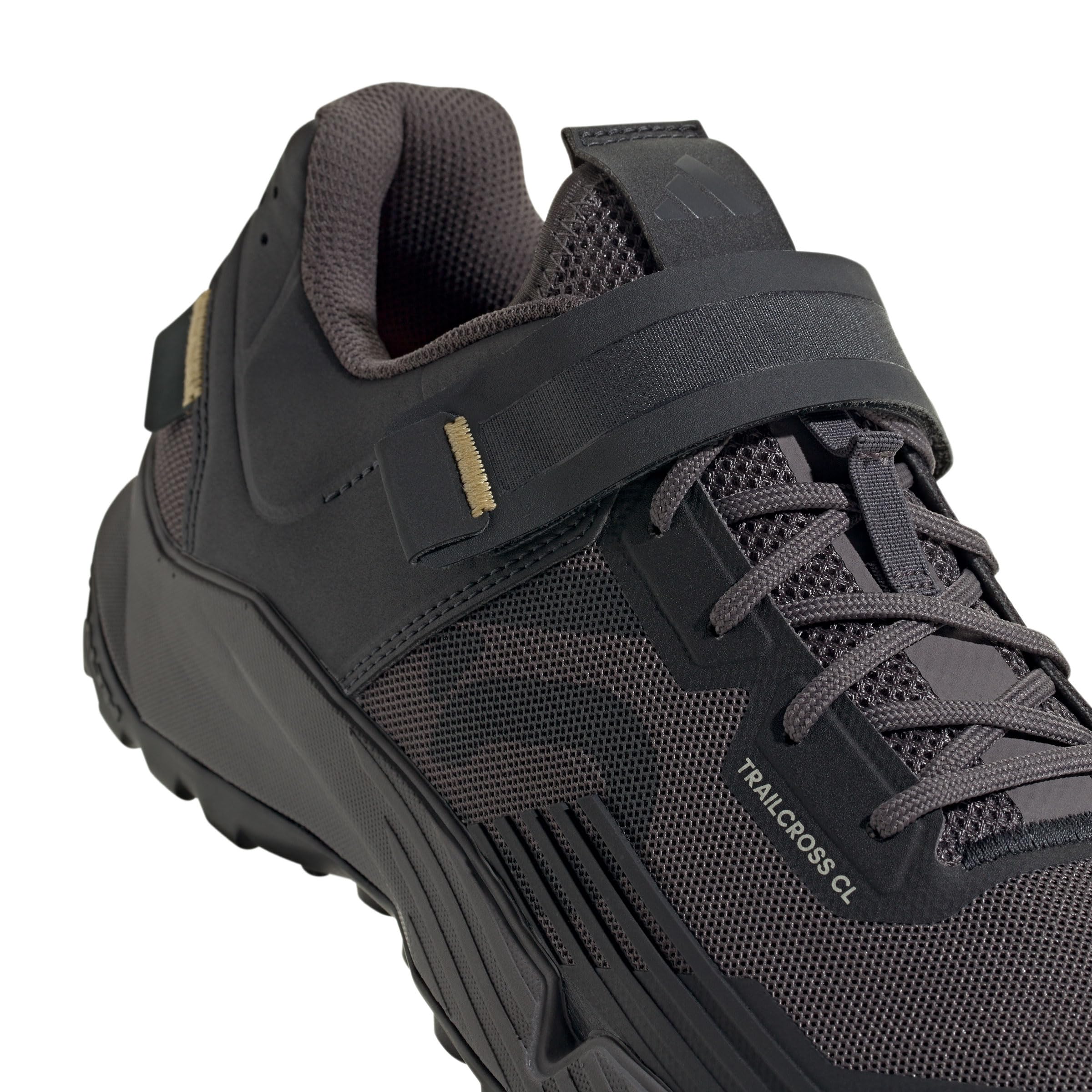 adidas Five Ten Uomo 5.10 Trailcross Clip-in Scarpe da Ciclismo, chacoa-putgre-Carbon, 44.5|45