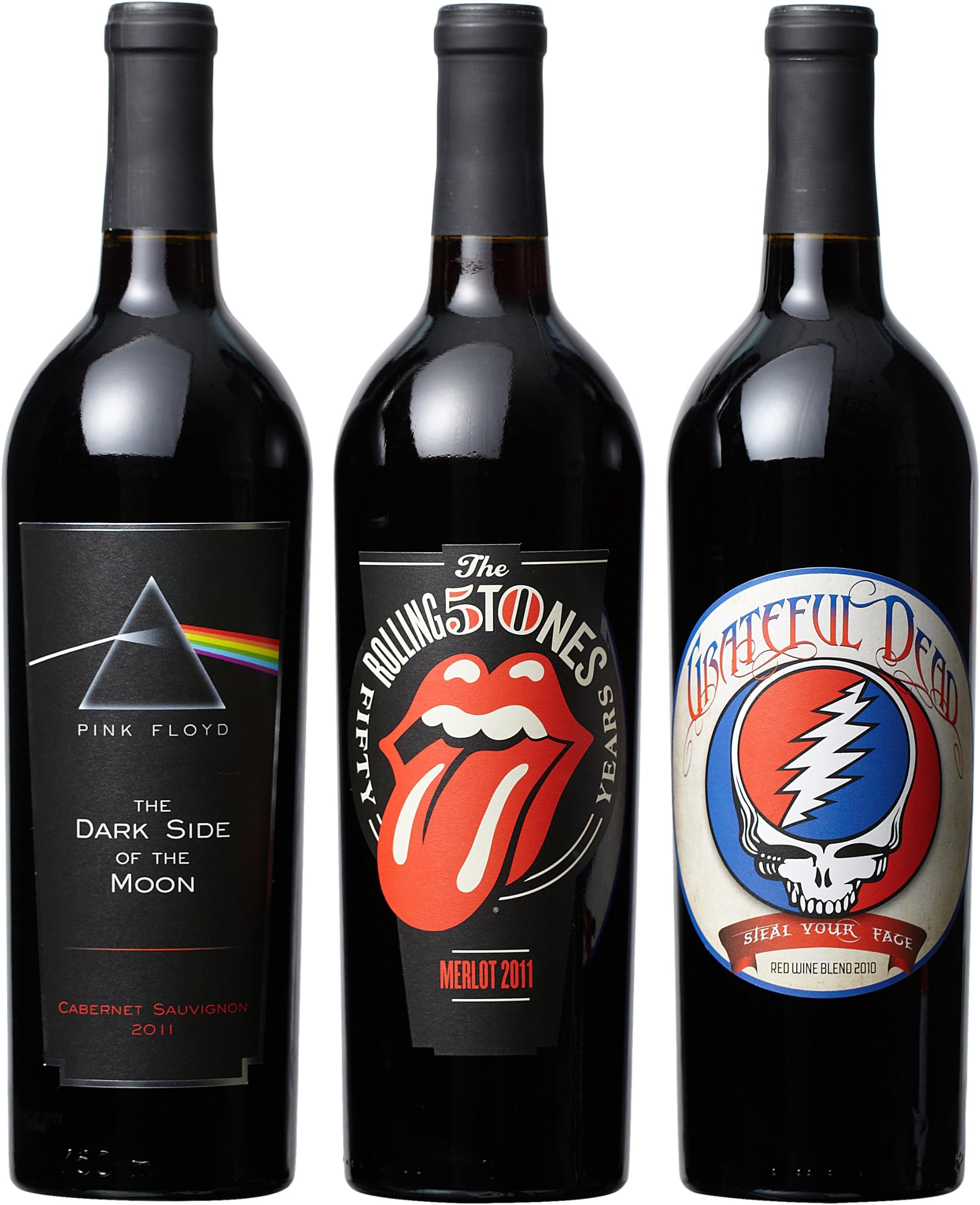 Wines that Rock Rock Star Special Mixed Pack II, 3 x 750 mL