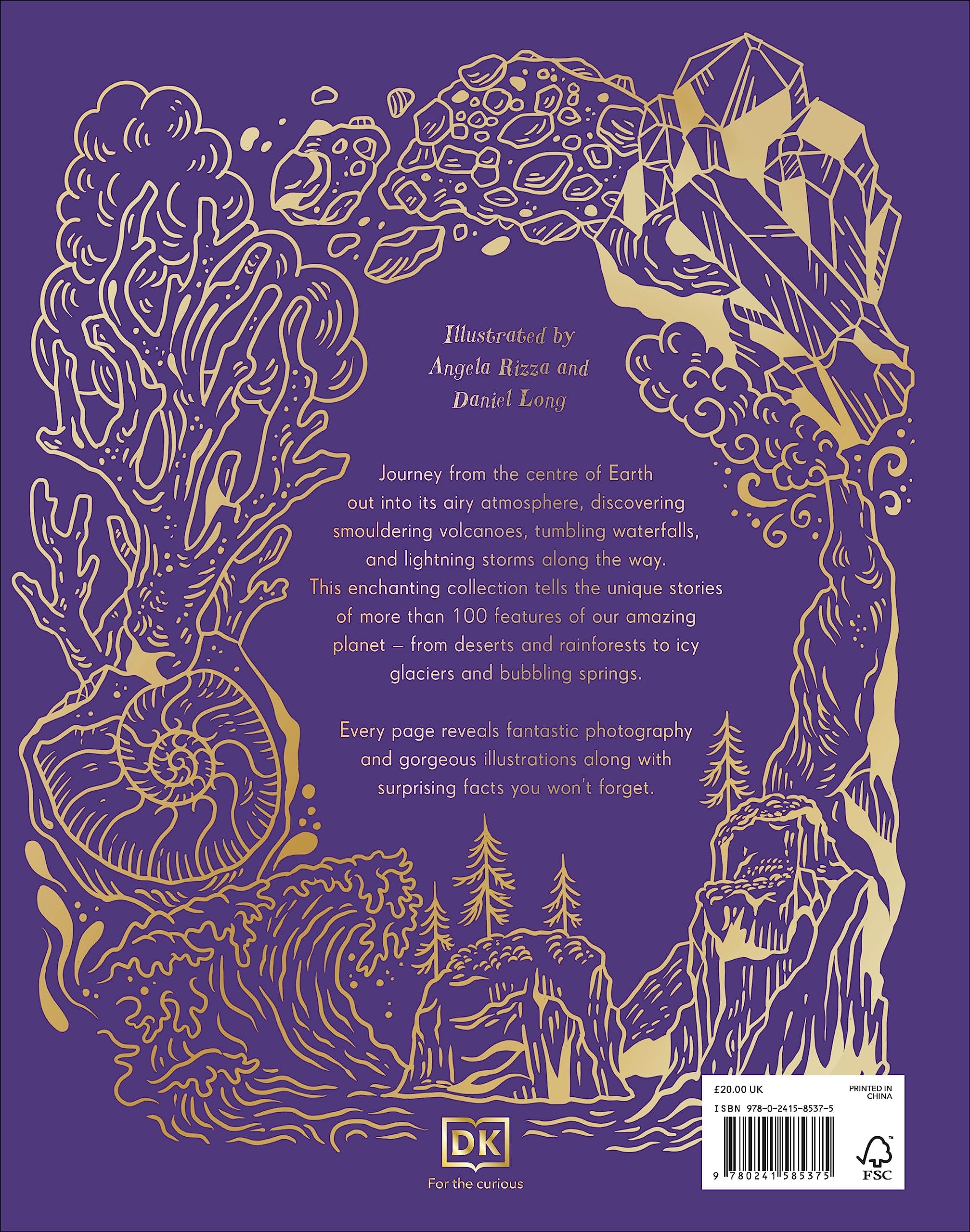 An Anthology of Our Extraordinary Earth: Discover the Awe-Inspiring Wonders of Planet Earth (DK Children's Anthologies)