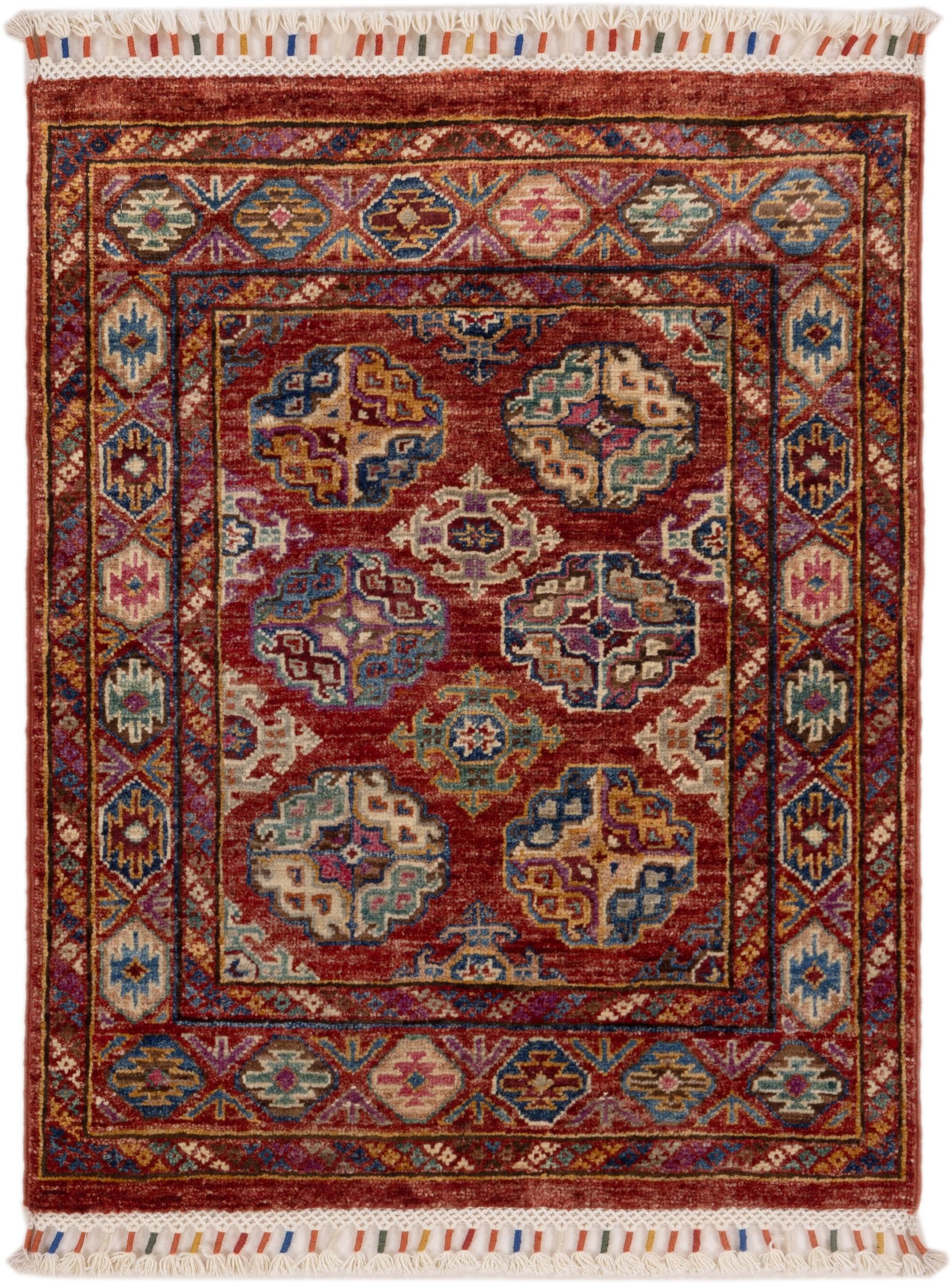 Tapis d'Orient Arijana 63x82 cm en laine fait main du Pakistan pour sol