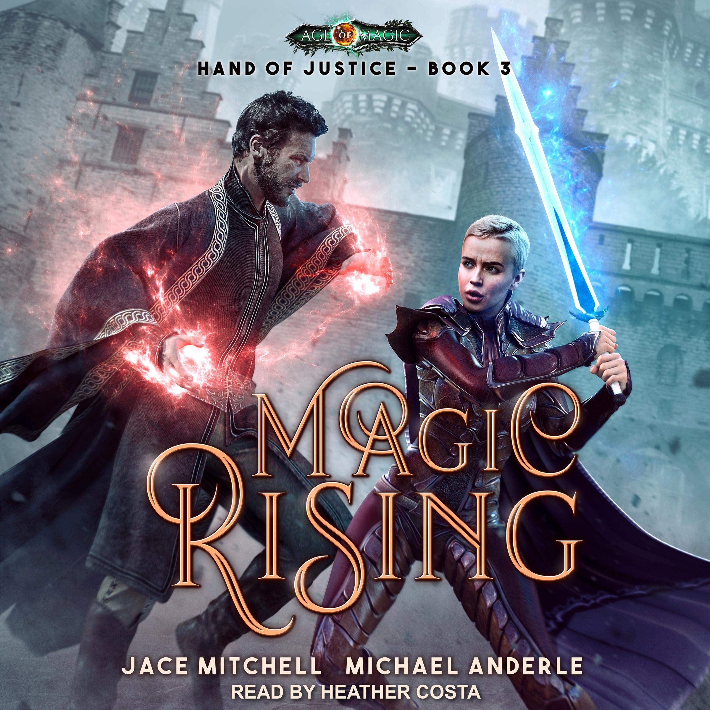 Cover art for Magic Rising