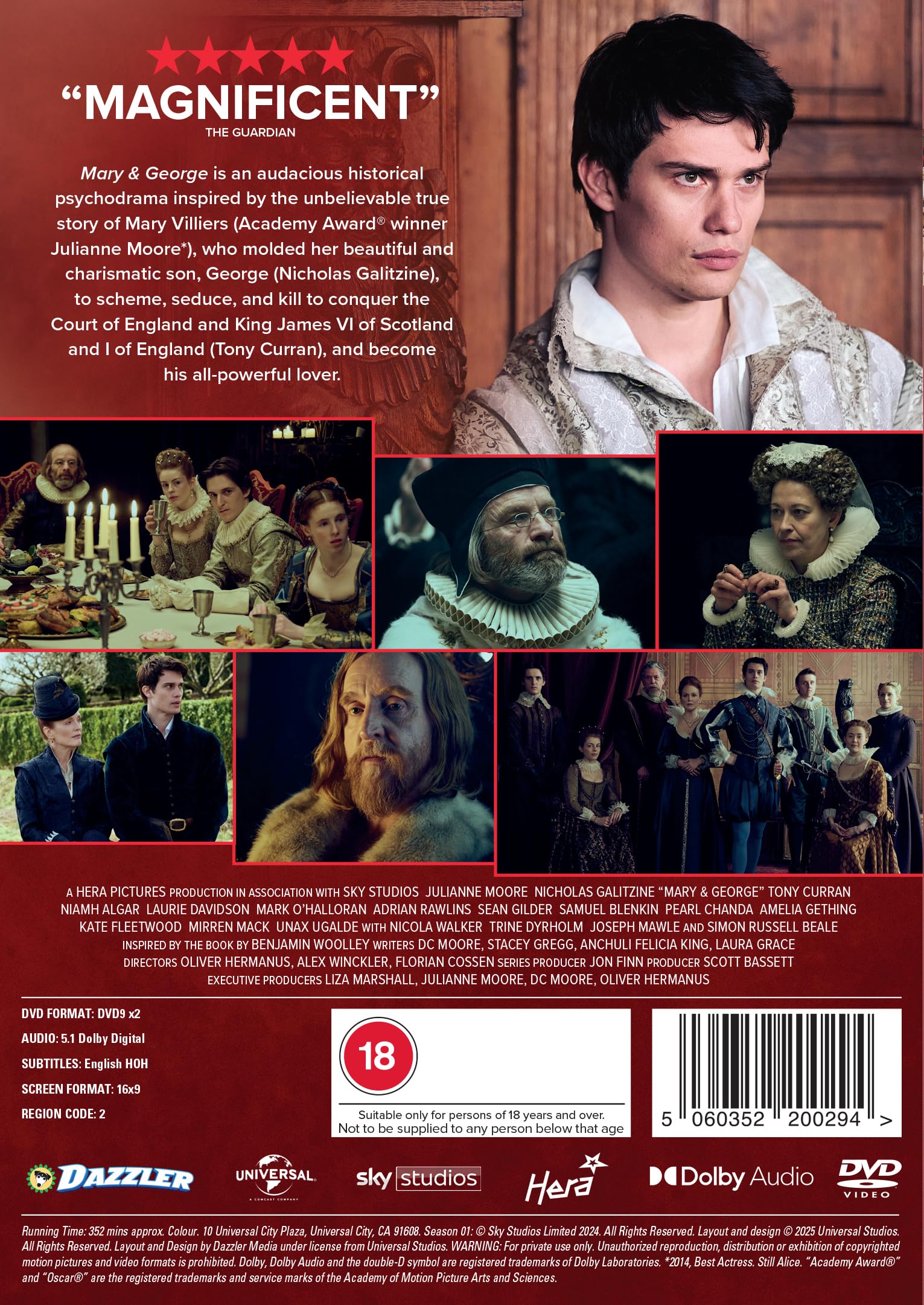 Image secondaire de Mary & George - Drame Historique avec Julianne Moore