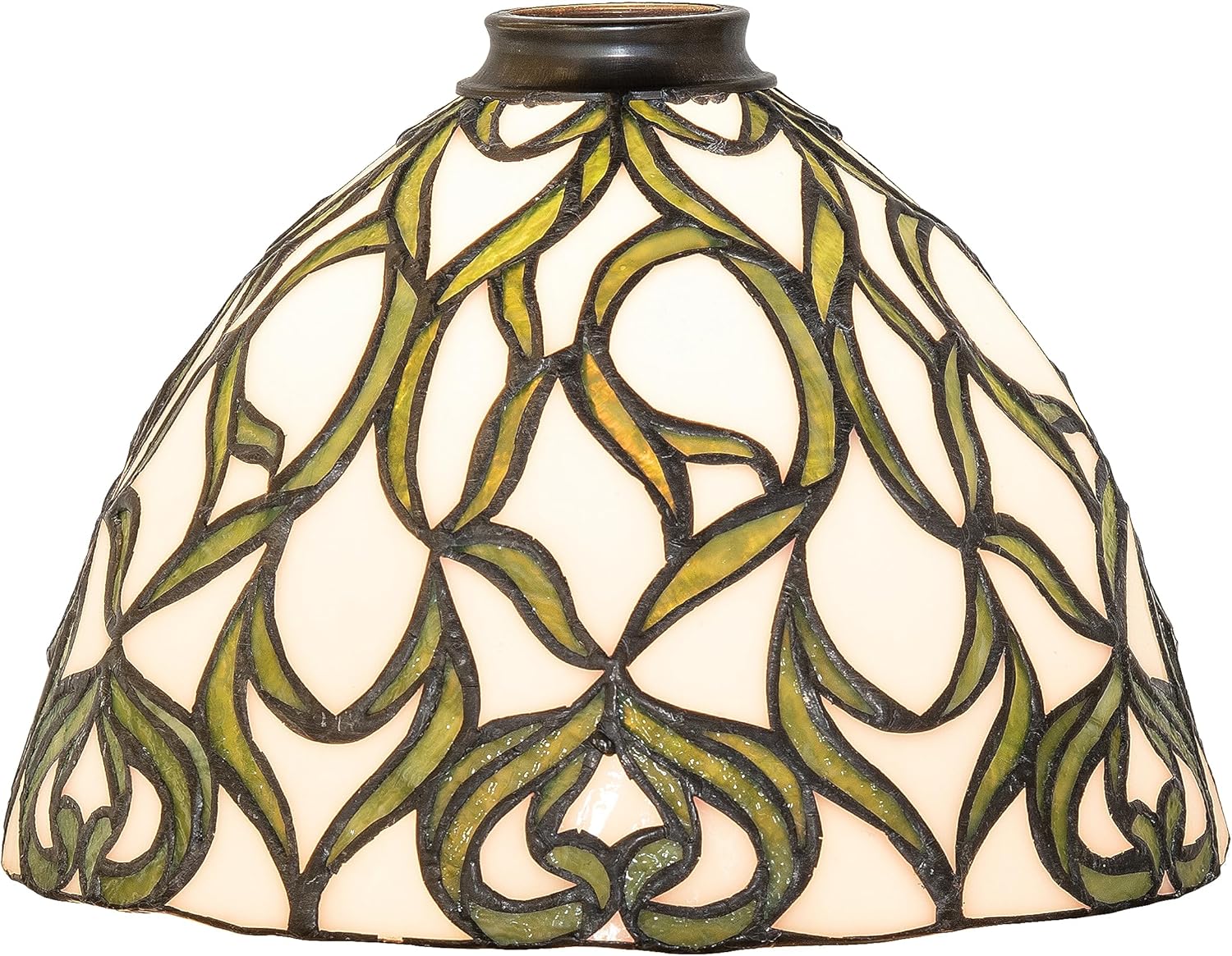 10" Wide Grand Tulip Medallion Shade