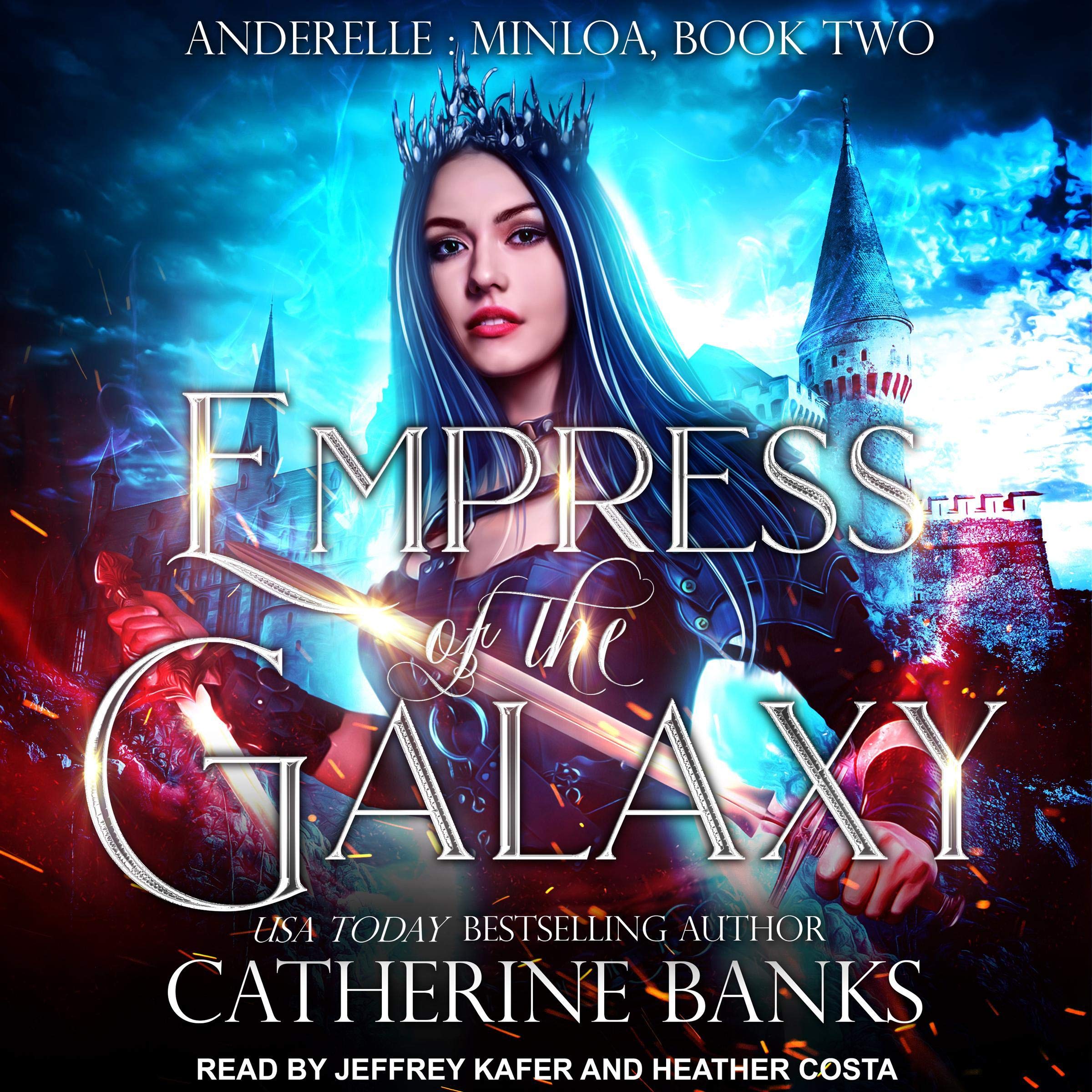 Cover art for Empress of the Galaxy