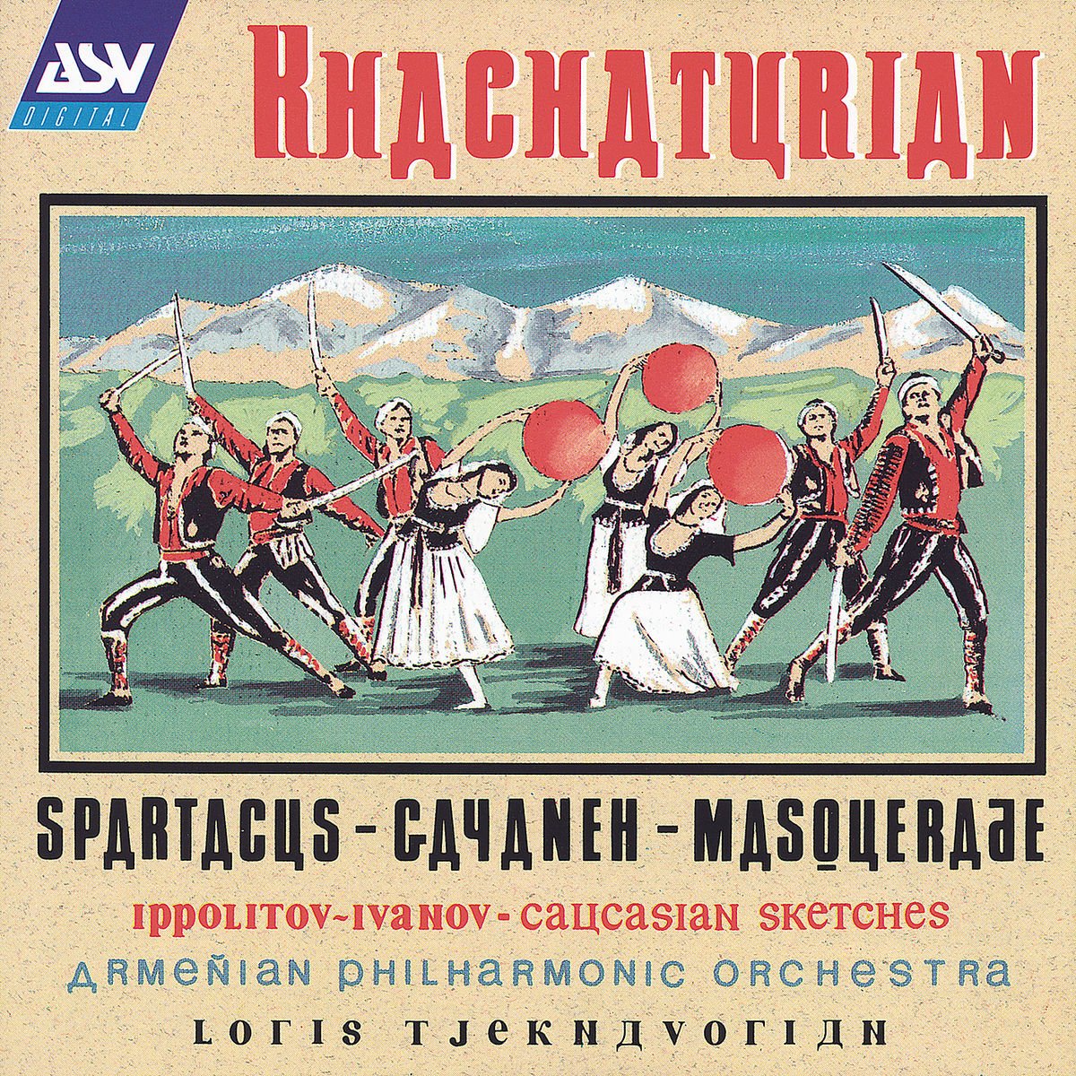 Spartacus Suite / Gayaneh Suite / Masquerade [Audio CD]
