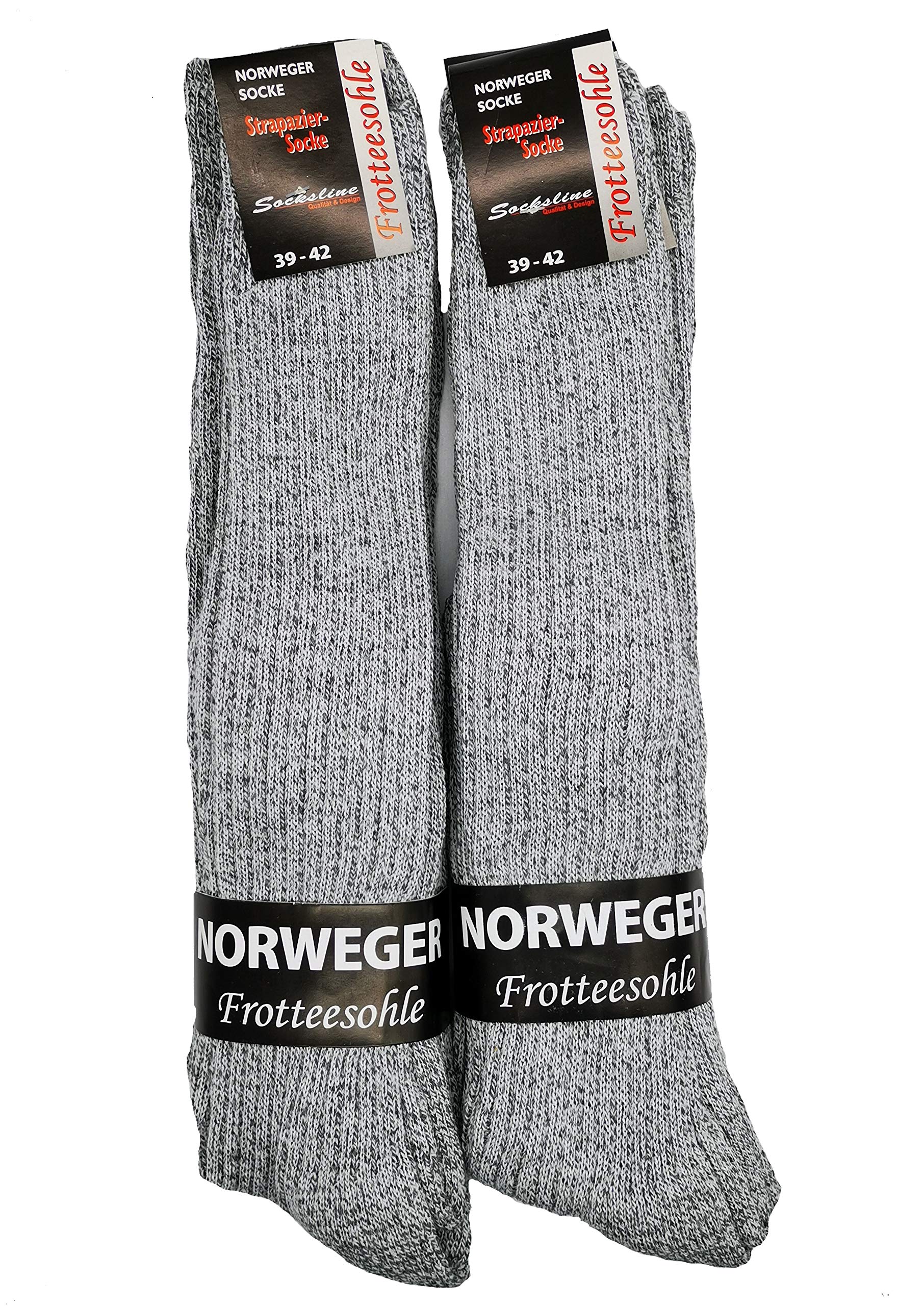 Schenk 6 Paar Norweger 72% Wolle