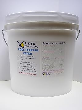 Sider Pool Plaster Patch and Repair - 20 lb - White