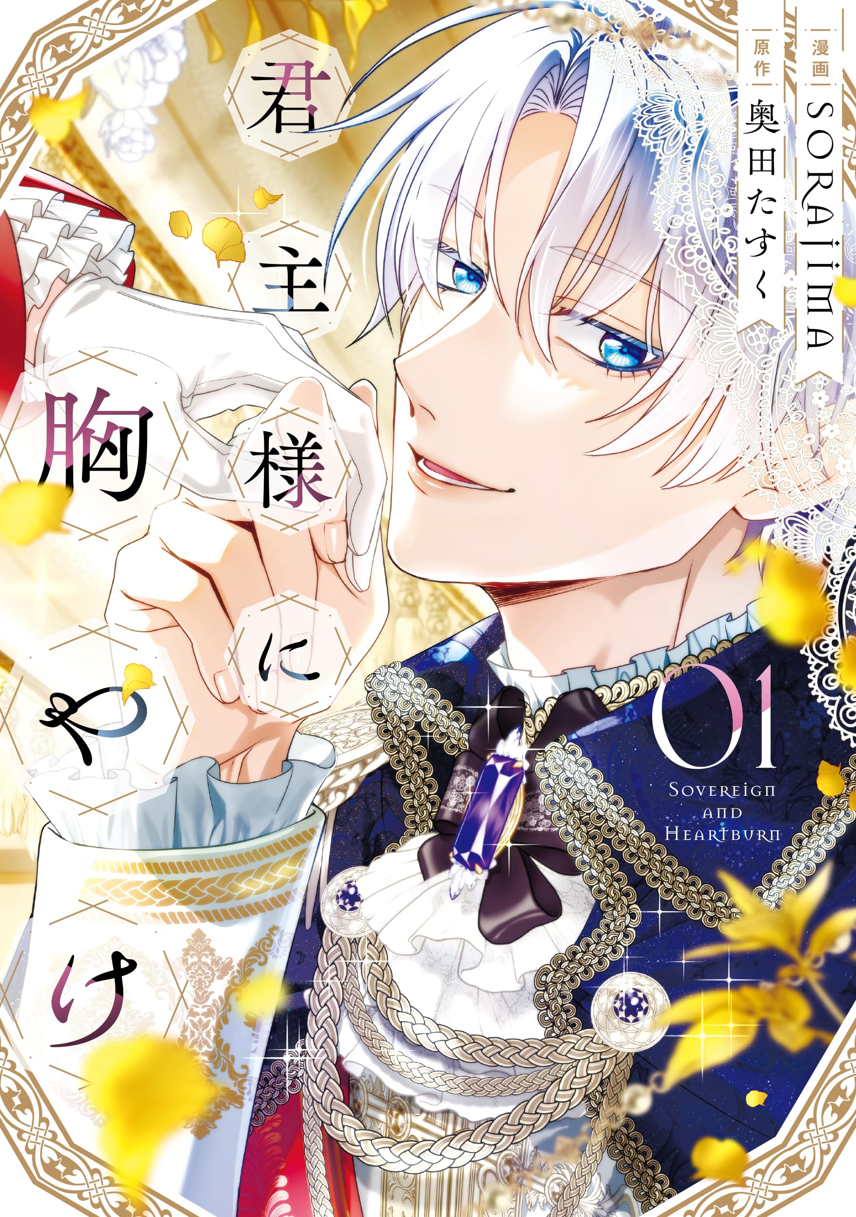 君主様に胸やけ1 Amazon.co.jp: 君主様に胸やけ（1） (comic LAKE) : SORAJIMA, 奥田