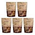 Sri Sri Tattva Organic Brown Sugar - 1kg (Pack of 5) - Natural & Refined Cane Sugar - Rich in Minerals