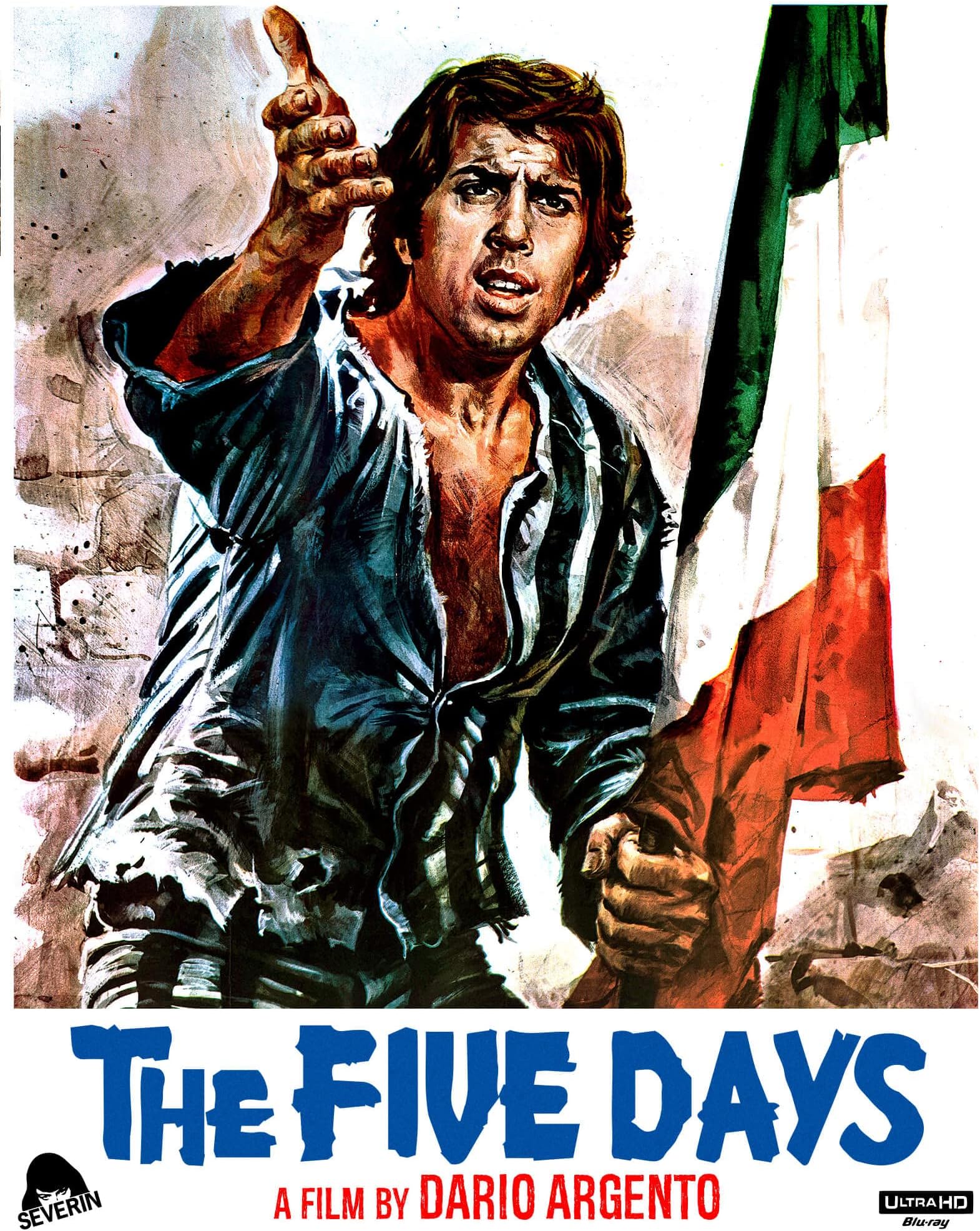 Dario Argento's The Five Days 4K Ultra HD
