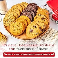 Vista 4 de David's Cookies 2lbs Assorted Flavors Fresh Baked Cookies - Handmade and Gourmet Cookies - Delectable and Made with Premium Ingredients - Cookie