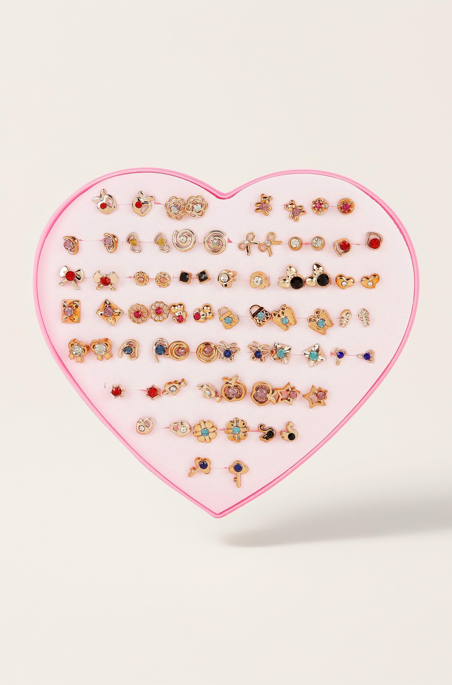 Latest Stylish Multicolour Earrings for Women and Girls Combo 36 Pairs Set (12016er)