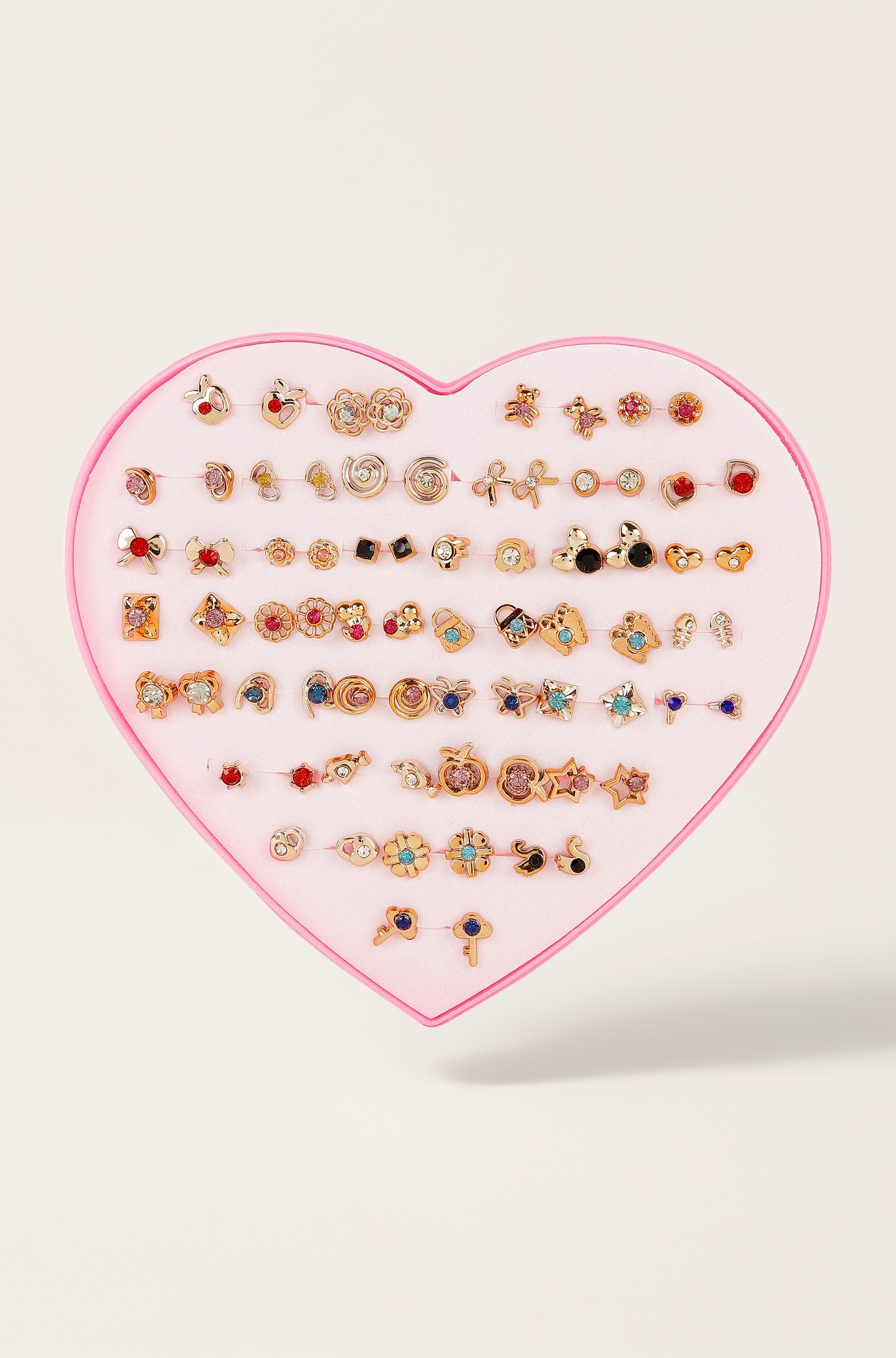 Latest Stylish Multicolour Earrings for Women and Girls Combo 36 Pairs Set (12016er)