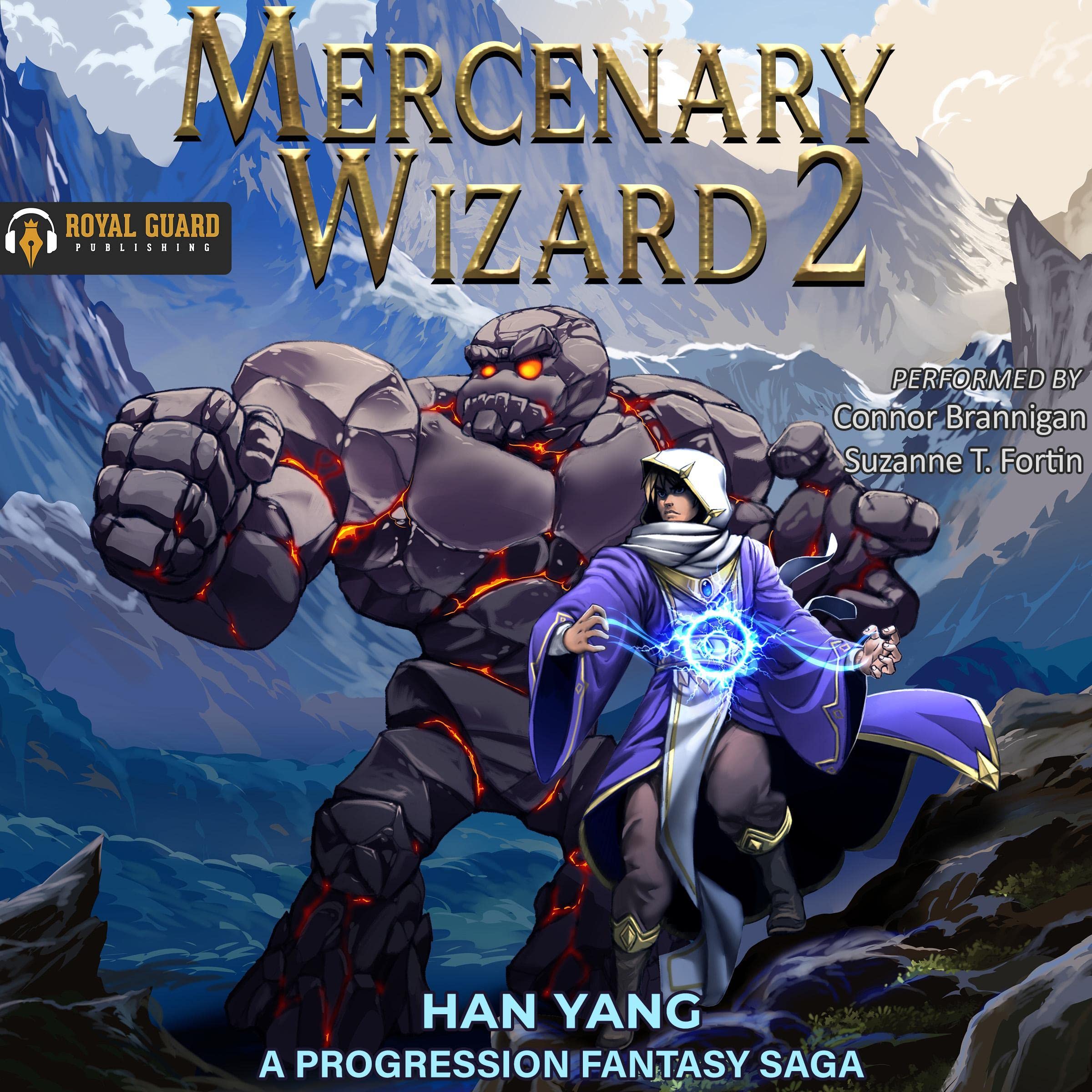 Mercenary Wizard 2: Magic for Hire, Book 2