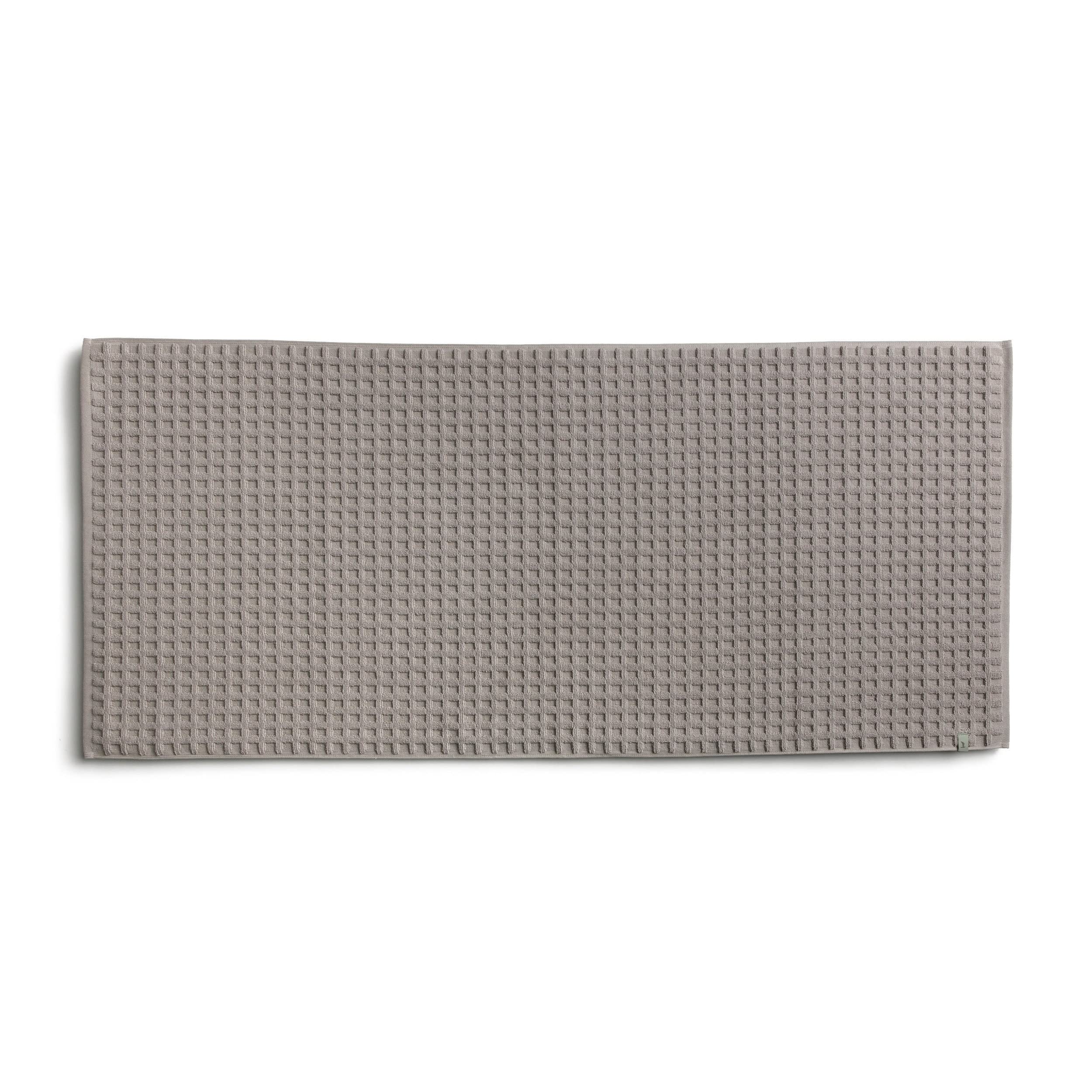 Möve Tappeto da bagno piquée, 60 x 130 cm, in 100% cotone, cashmere