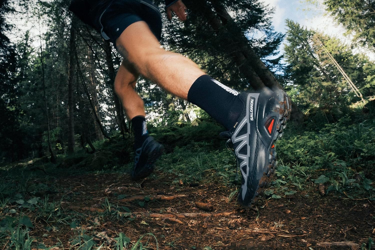 Salomon Men's Speedcross Peak Gore-Tex Trail Running Shoe