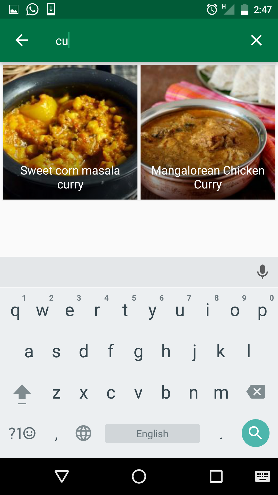 Indian Cooking food Recipes !! - App on Amazon Appstore