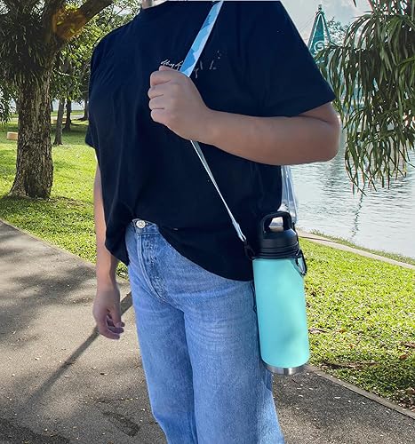 Miniatura 4 de One MissionX Yeti Rambler - Correa para botella para botellas de agua de 64 onzas, 46 onzas, 36 onzas, 26 onzas, 1812 onzas, accesorios duraderos