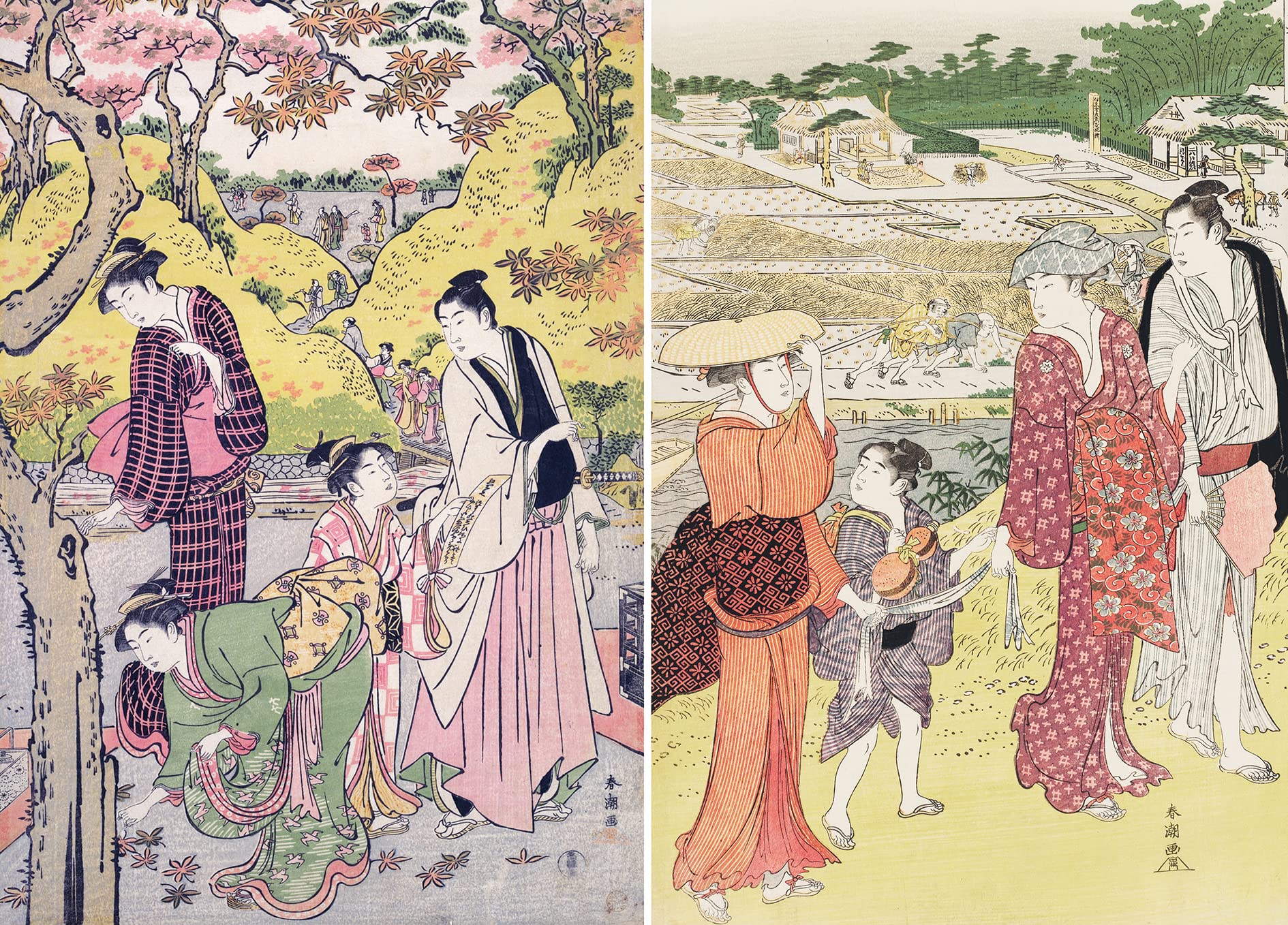 L'automne par les grands maîtres de l'estampe japonaise (coffret)