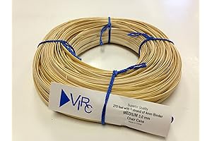 High-Quality Chair Cane Medium 3mm and 4mm Binder Cane for Restoration Projects