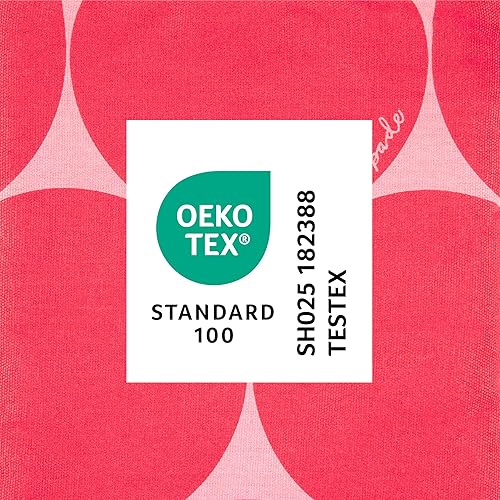 Miniatura 10 de Kate Spade New York Joy Dot - Manoplas de horno y agarrador de ollas juego de 2 unidades, 7 x 13 pulgadas, 8 pulgadas, redondo, rojorosa