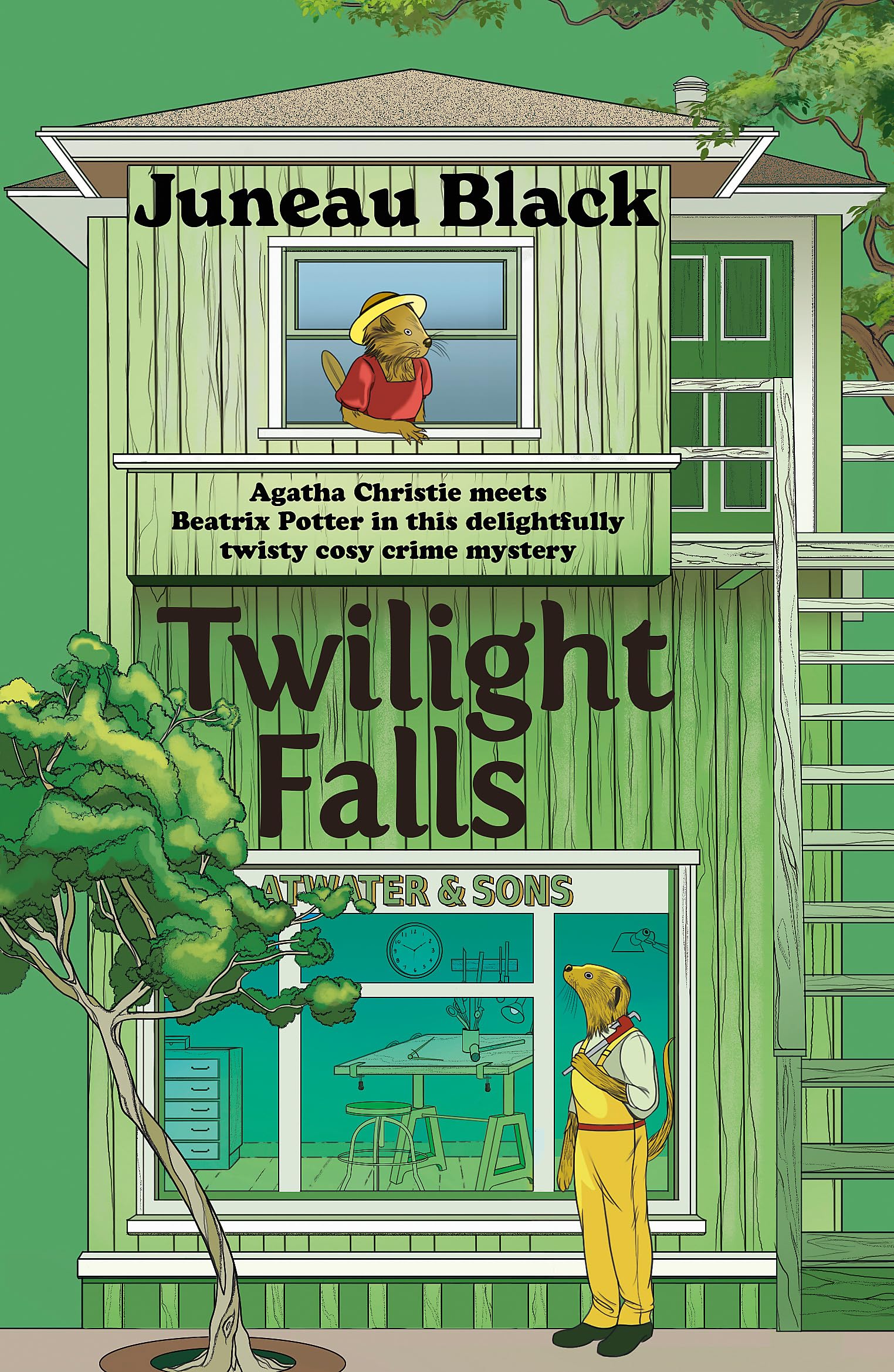 Twilight Falls by Juneau Black (Paperback Book)