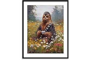 Star Wars Vintage Style Wall Art: Transform Your Space into a Galactic Oasis