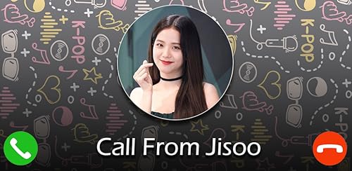 Fake Call From Jiso black pink