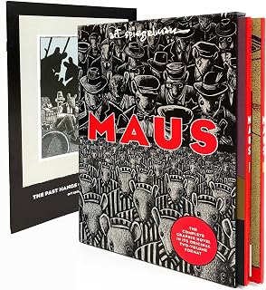 Maus I & II Paperback Boxed Set by Art Spiegelman | Pulitzer Prize-Winning Holocaust Graphic Novel